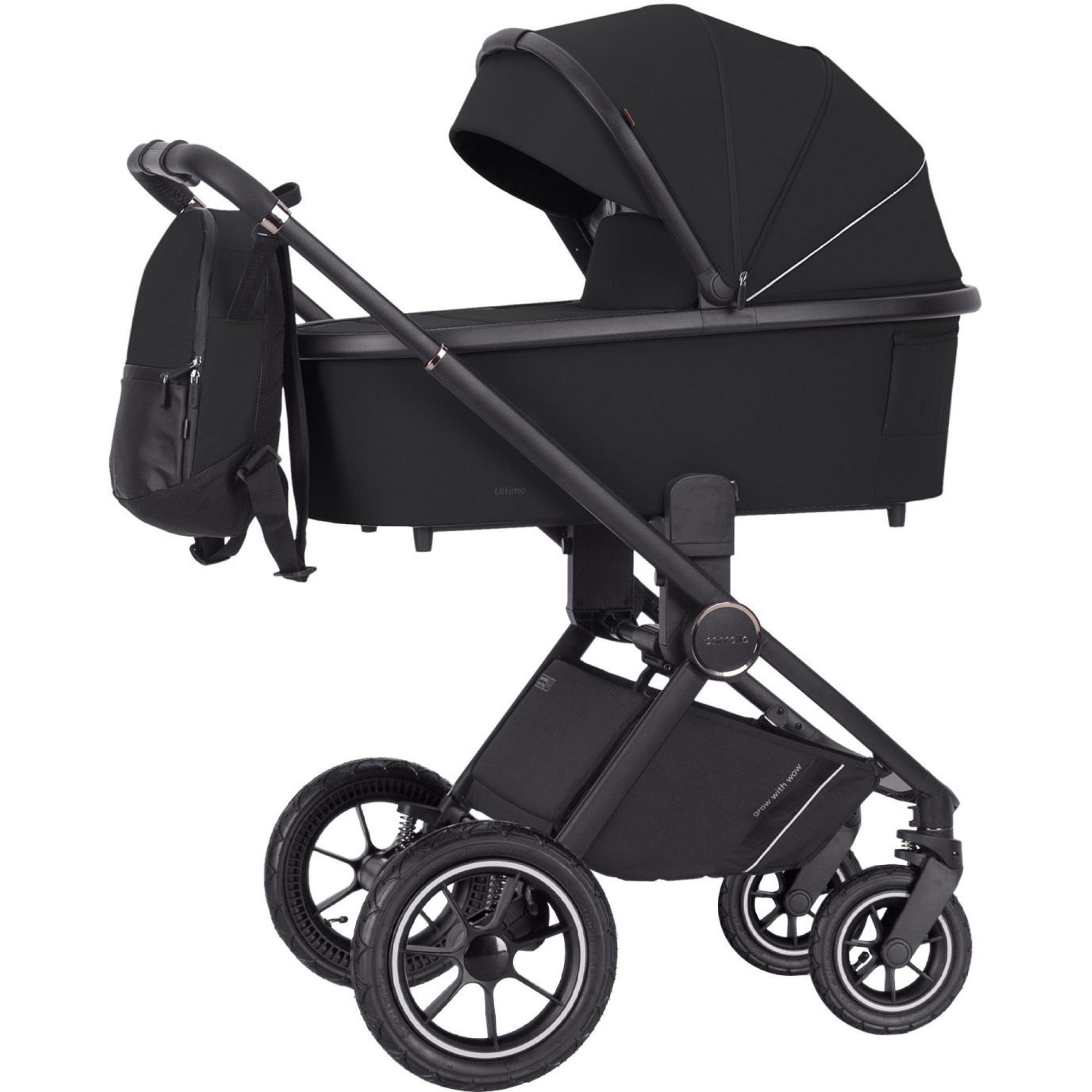 Коляска 2в1 Carrello Ultimo AIR CRL-6516 BF Pitch Black