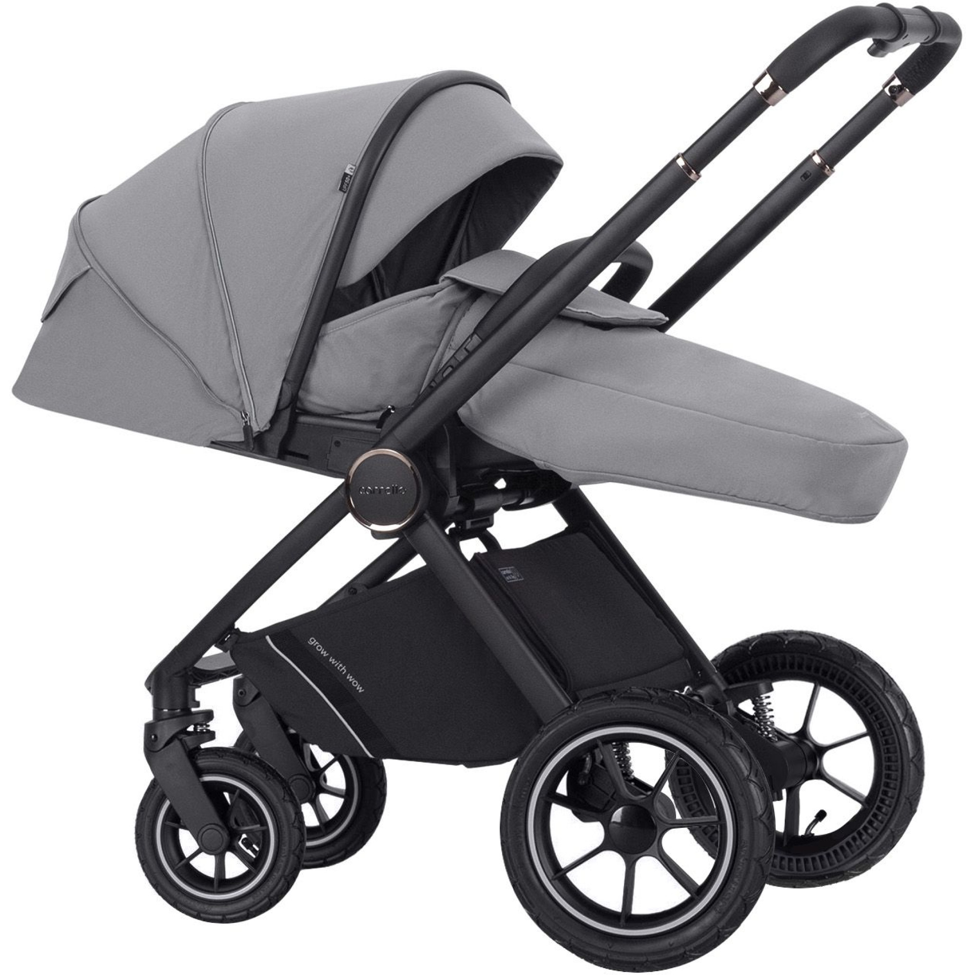 Коляска 2в1 Carrello Ultimo AIR CRL-6516 BF Harbor Grey