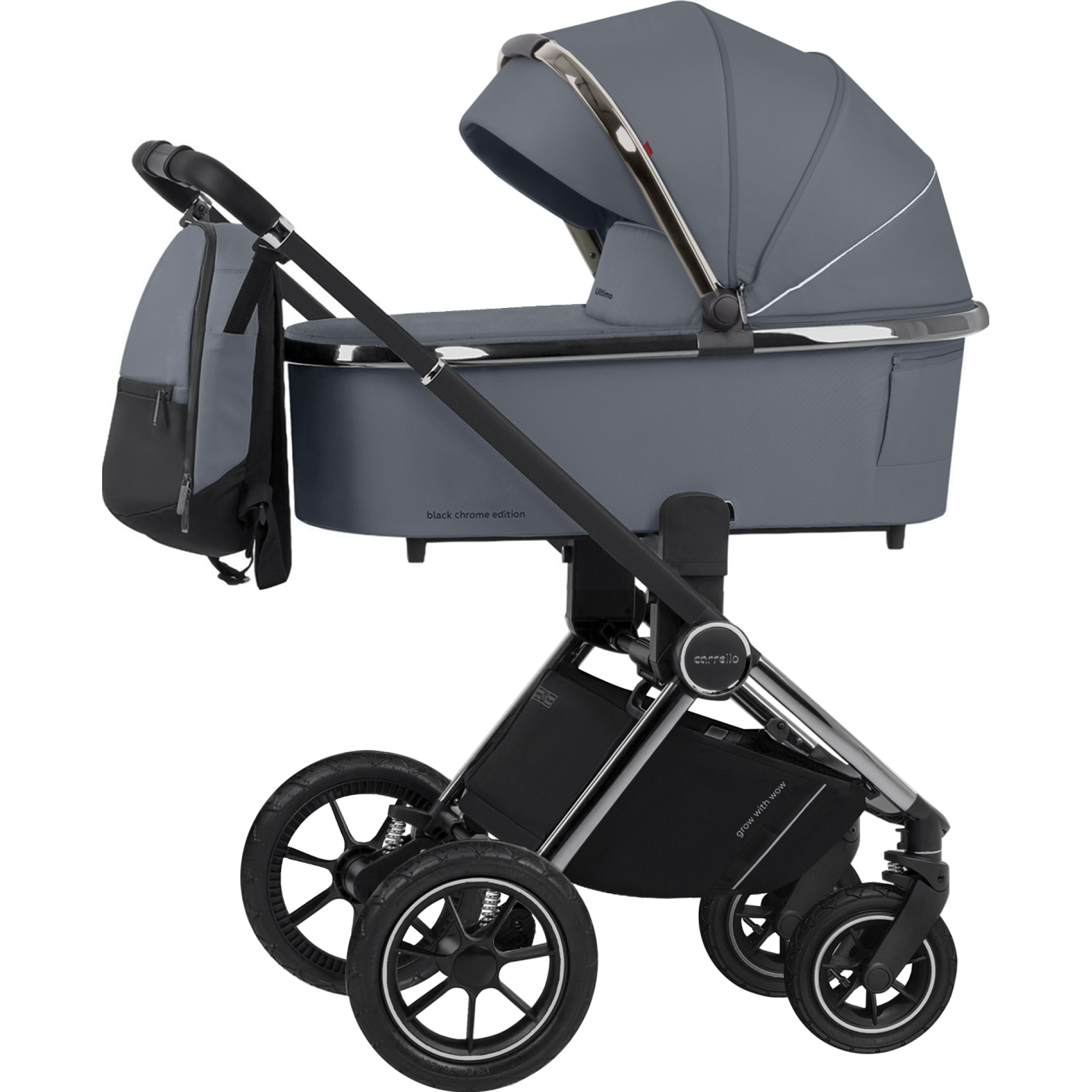 Коляска 2в1 Carrello Ultimo AIR CRL-6516 Cool Grey