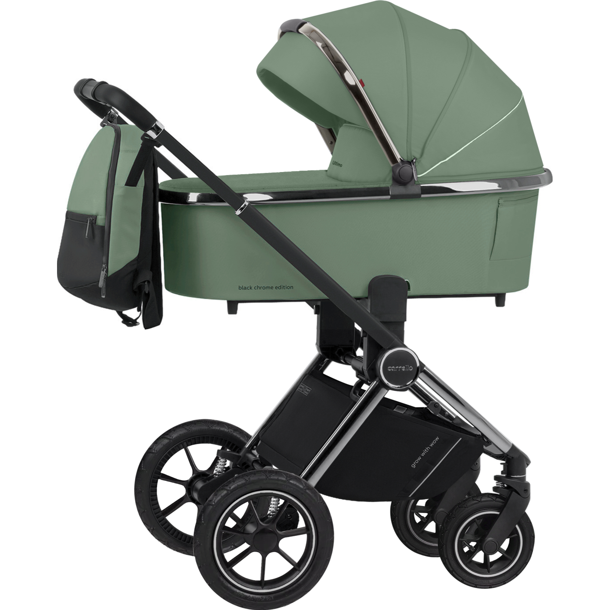 Коляска 2в1 Carrello Ultimo AIR CRL-6516 Forest Green