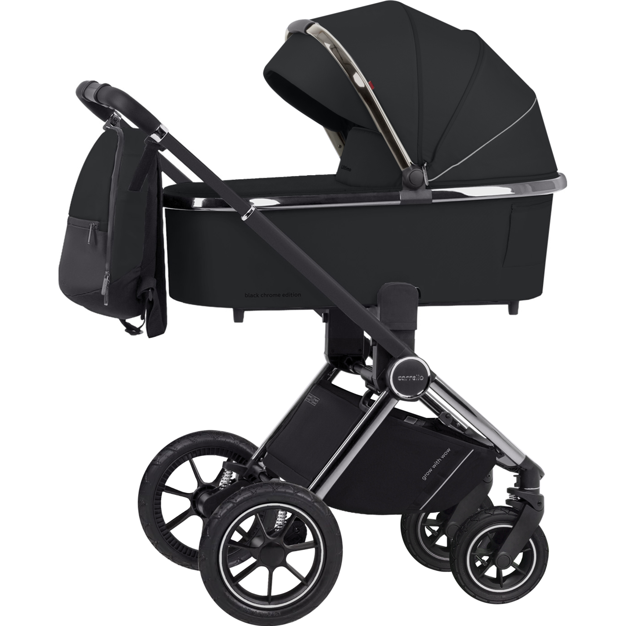 Коляска 2в1 Carrello Ultimo AIR CRL-6516 Sable Black
