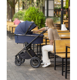 Коляска 2в1 Carrello Ultimo AIR CRL-6516 Sable Black