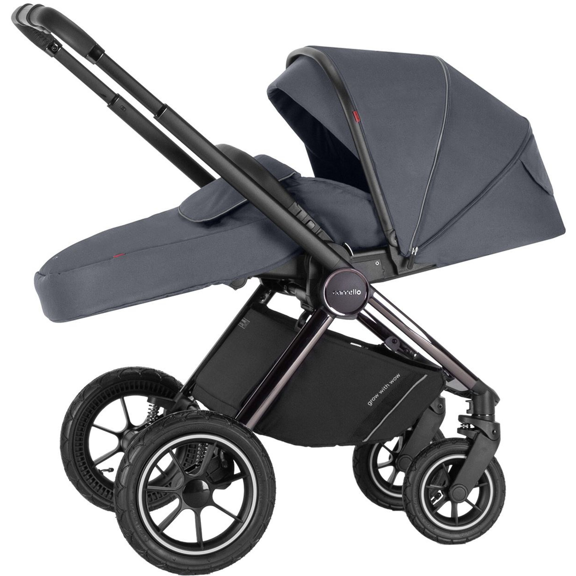 Коляска 2в1 Carrello Ultimo AIR CRL-6516 Sable Black