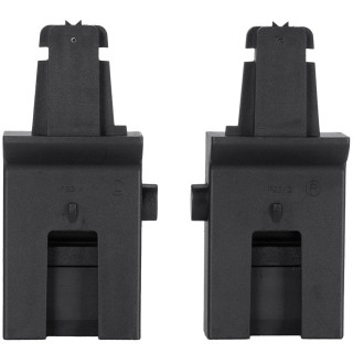 Коляска 2в1 Carrello Ultimo AIR CRL-6516 Sable Black