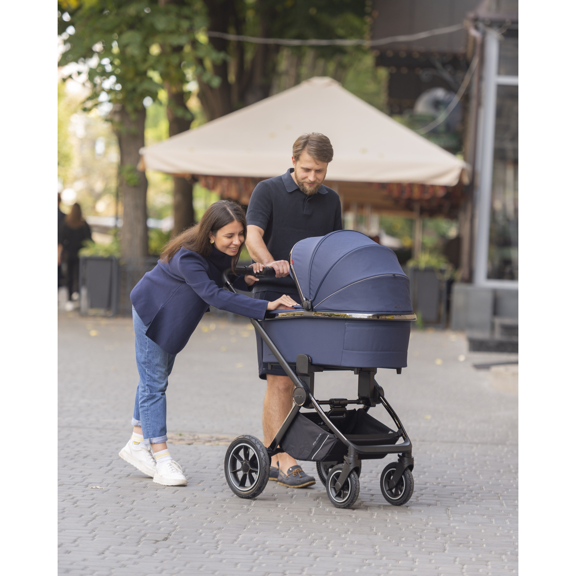 Коляска 2в1 Carrello Ultimo AIR CRL-6516 Sable Black