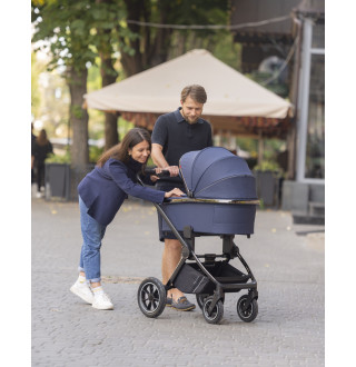 Коляска 2в1 Carrello Ultimo AIR CRL-6516 Sable Black
