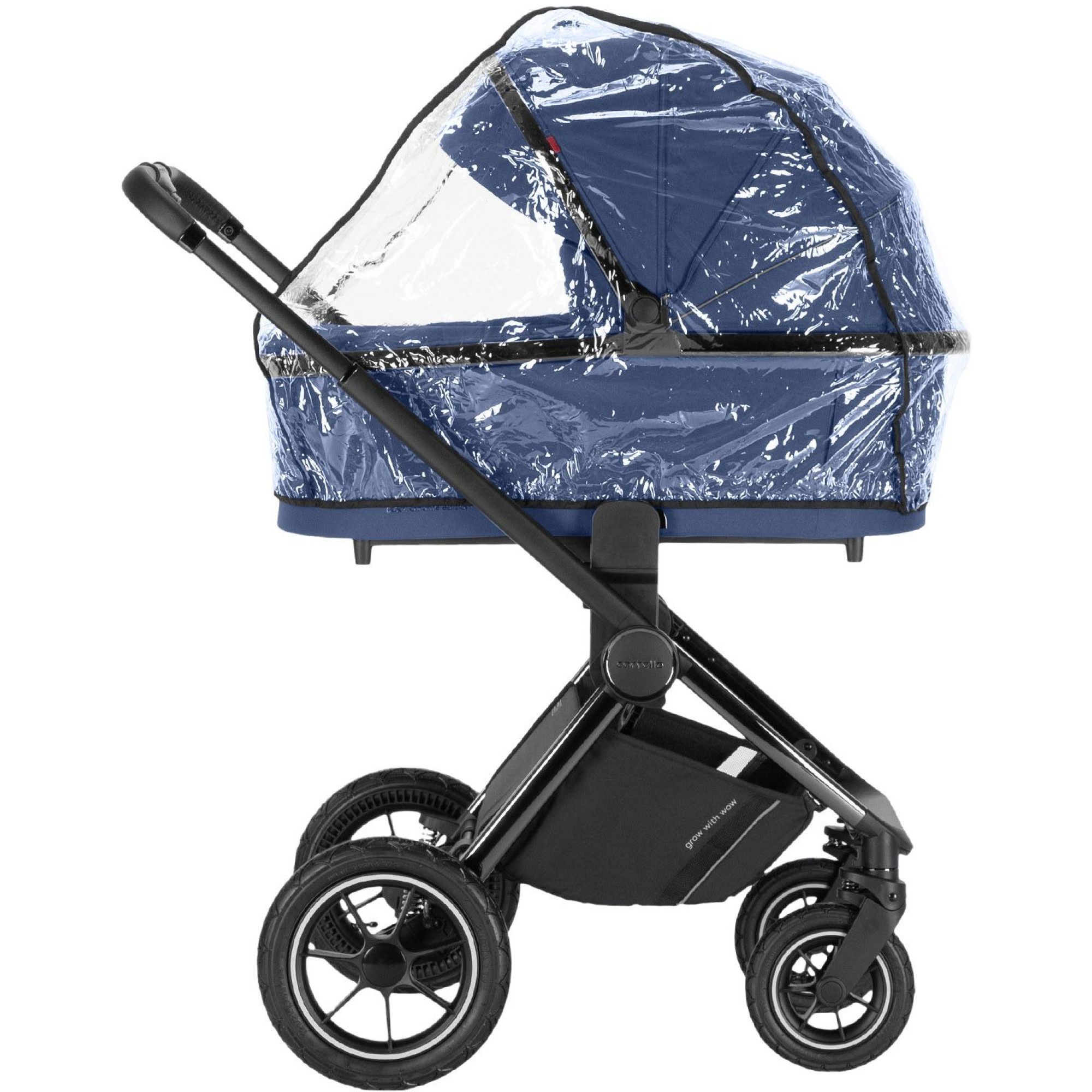 Коляска 2в1 Carrello Ultimo AIR CRL-6516 Sable Black