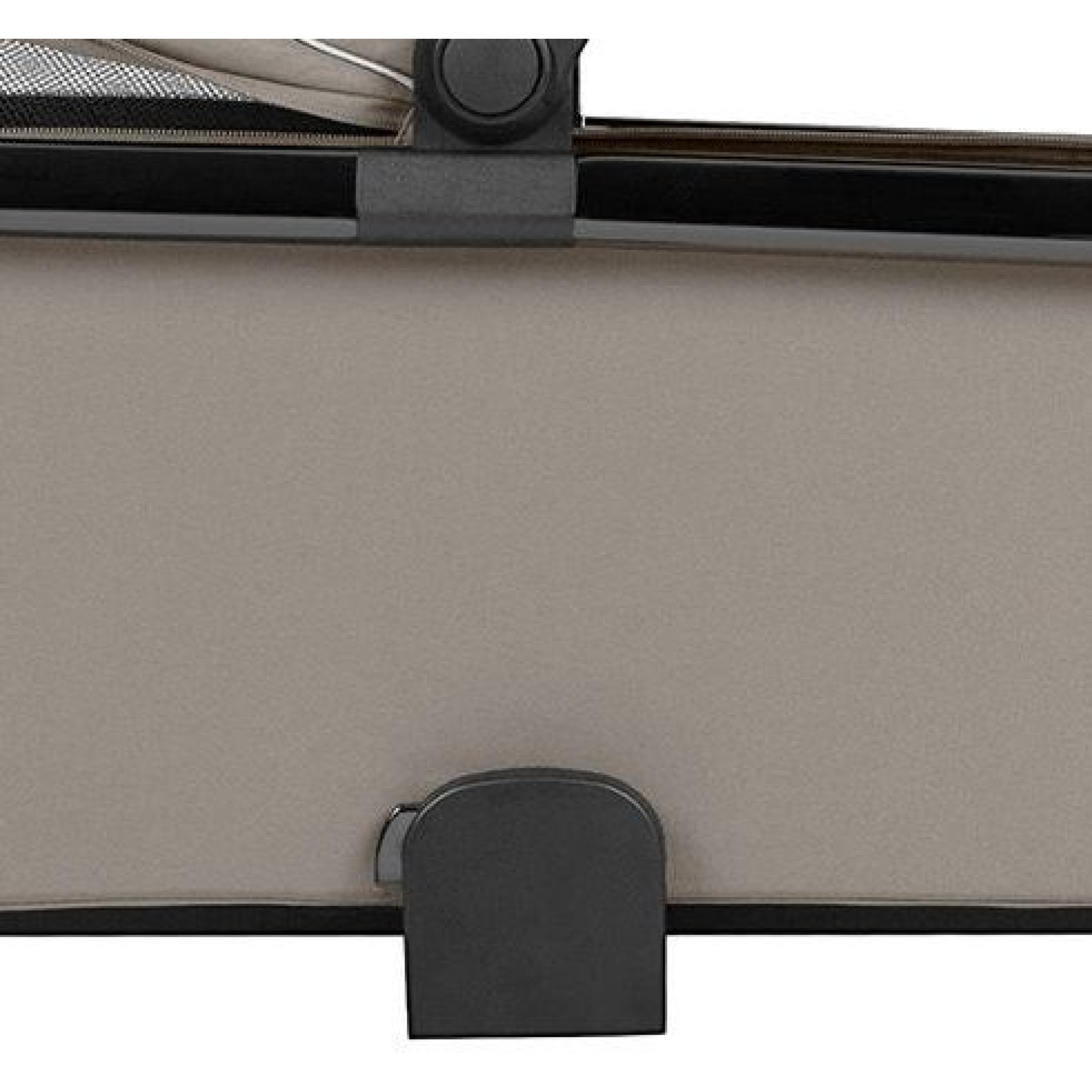 Коляска 2в1 Carrello Ultimo AIR CRL-6516 Sable Black