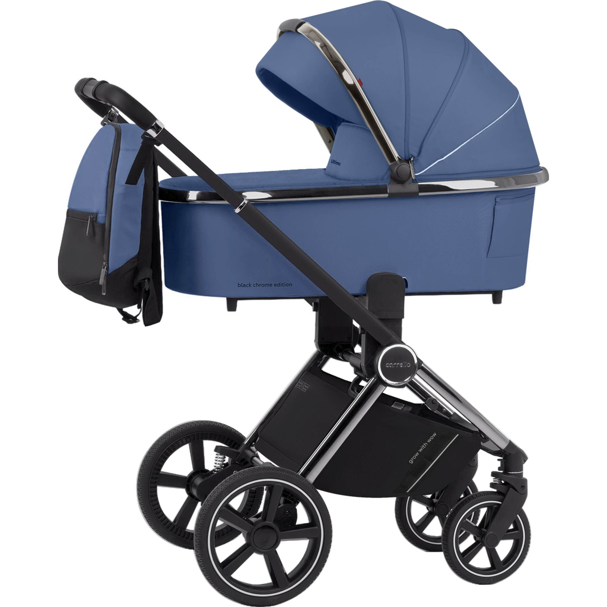 Коляска 2в1 Carrello Ultimo CRL-6511 NF Arctic Blue