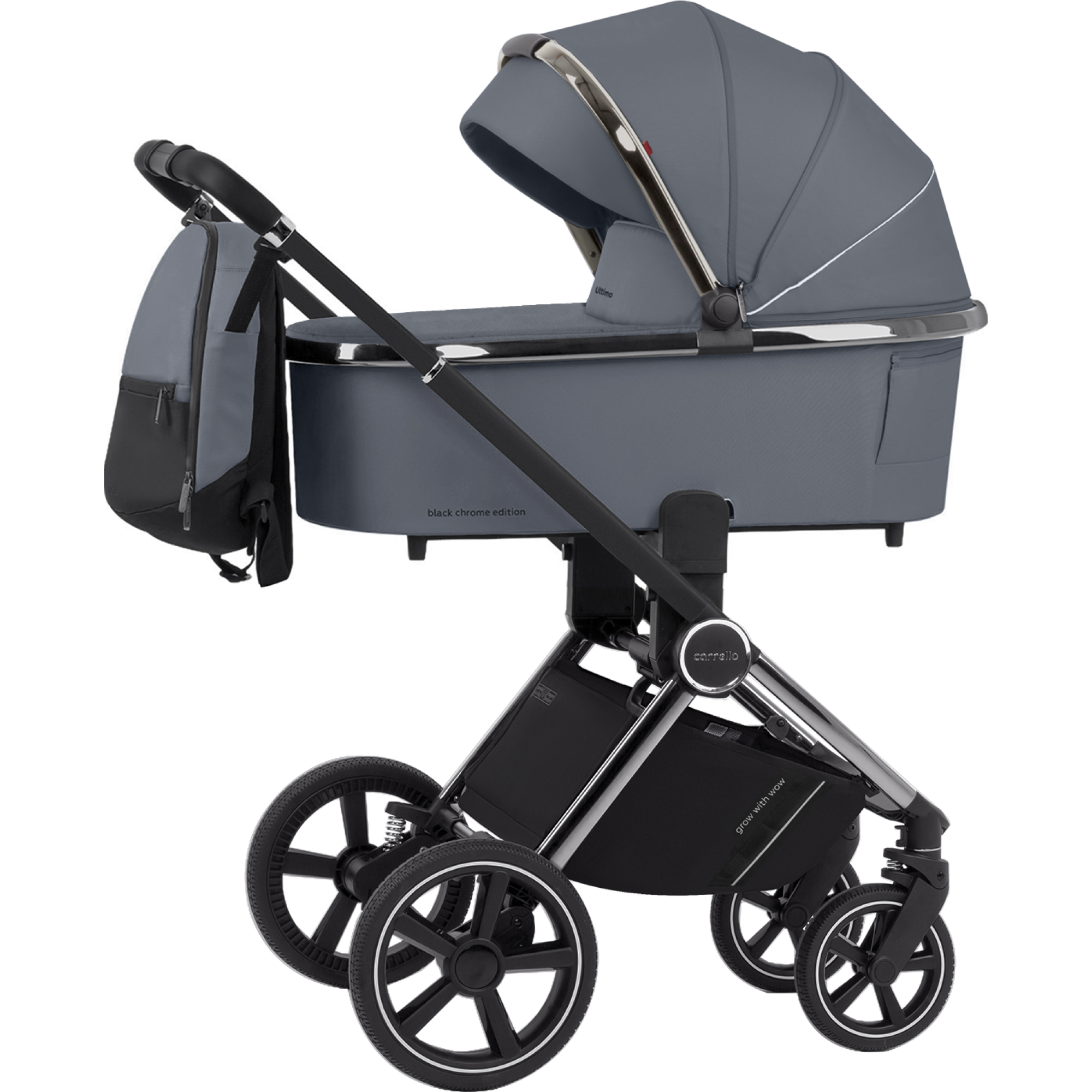 Коляска 2в1 Carrello Ultimo CRL-6511 NF Cool Grey