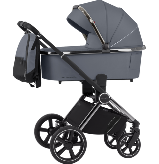 Коляска 2в1 Carrello Ultimo CRL-6511 NF Cool Grey