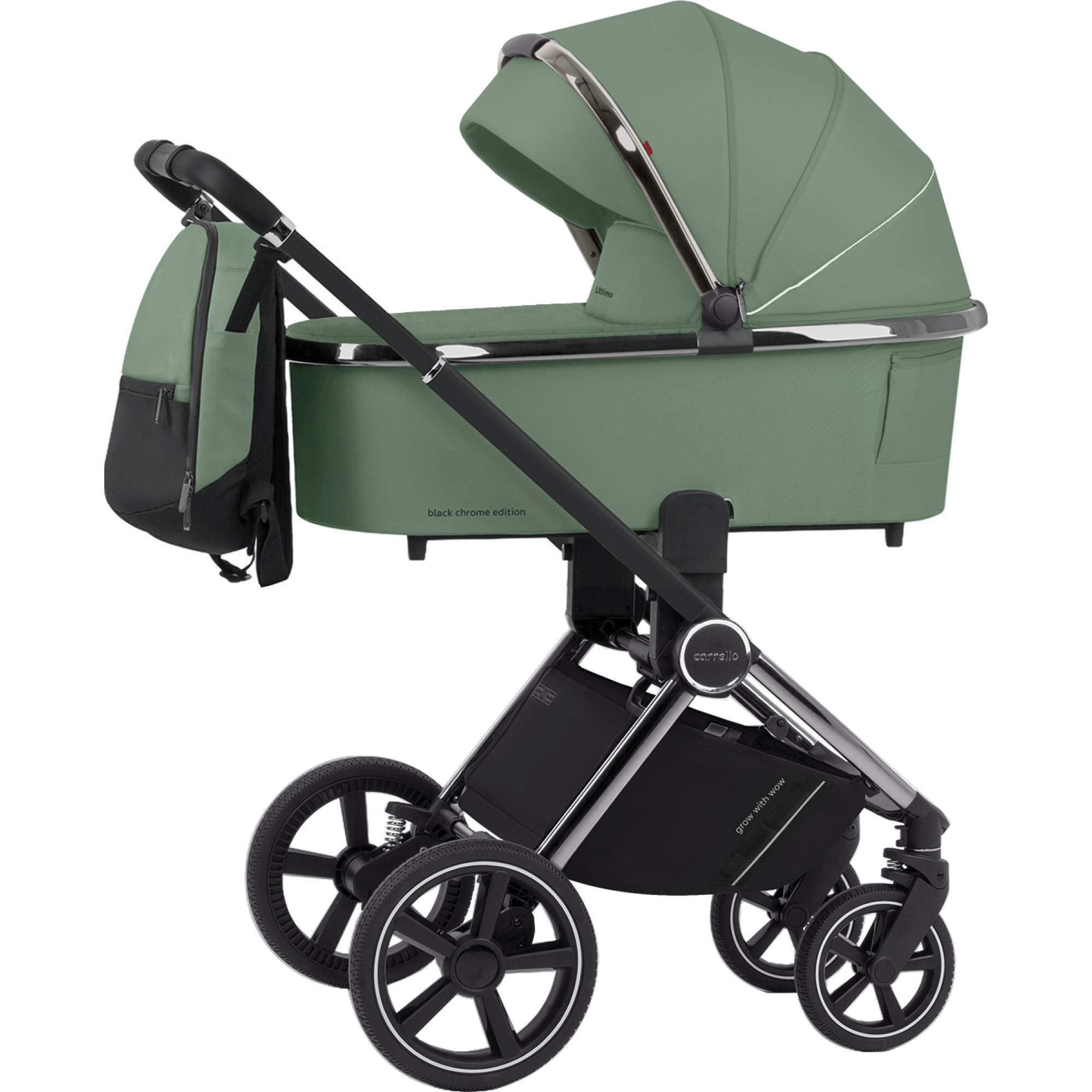 Коляска 2в1 Carrello Ultimo CRL-6511 NF Fern Green