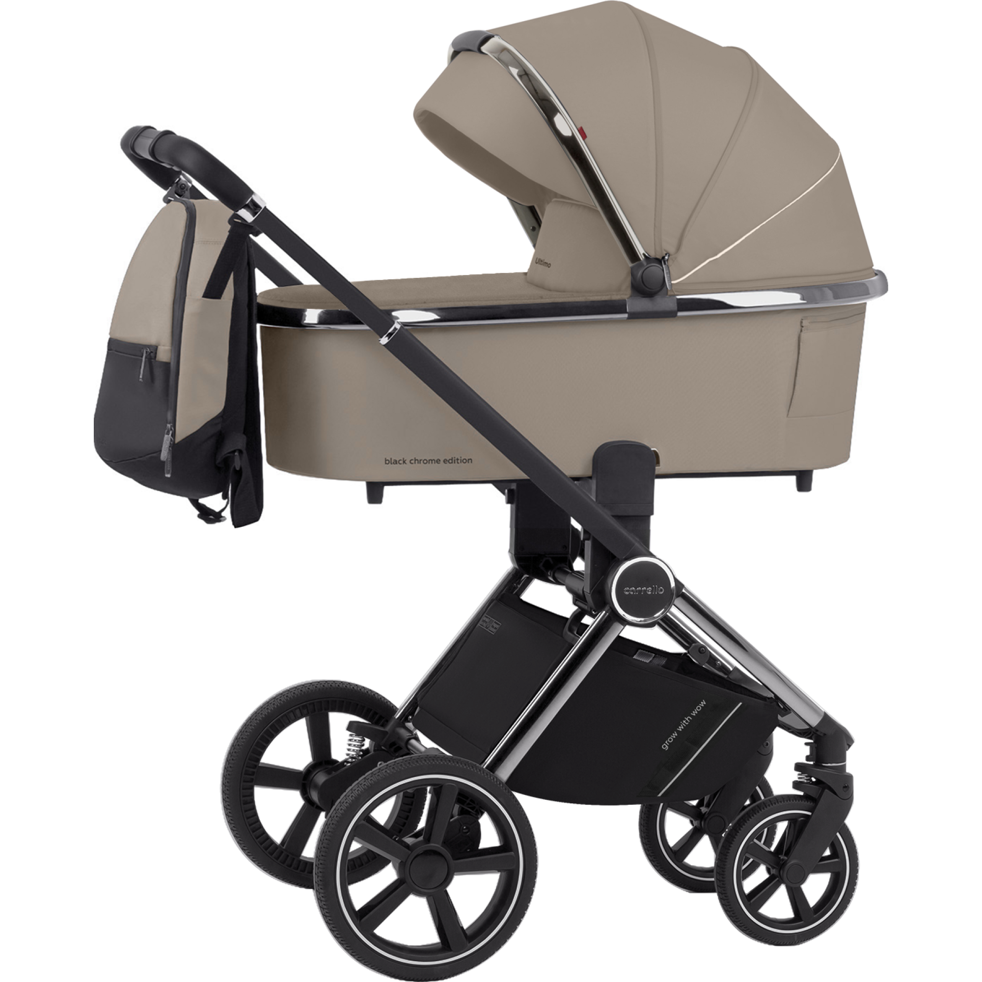 Коляска 2в1 Carrello Ultimo CRL-6511 NF Pearl Beige