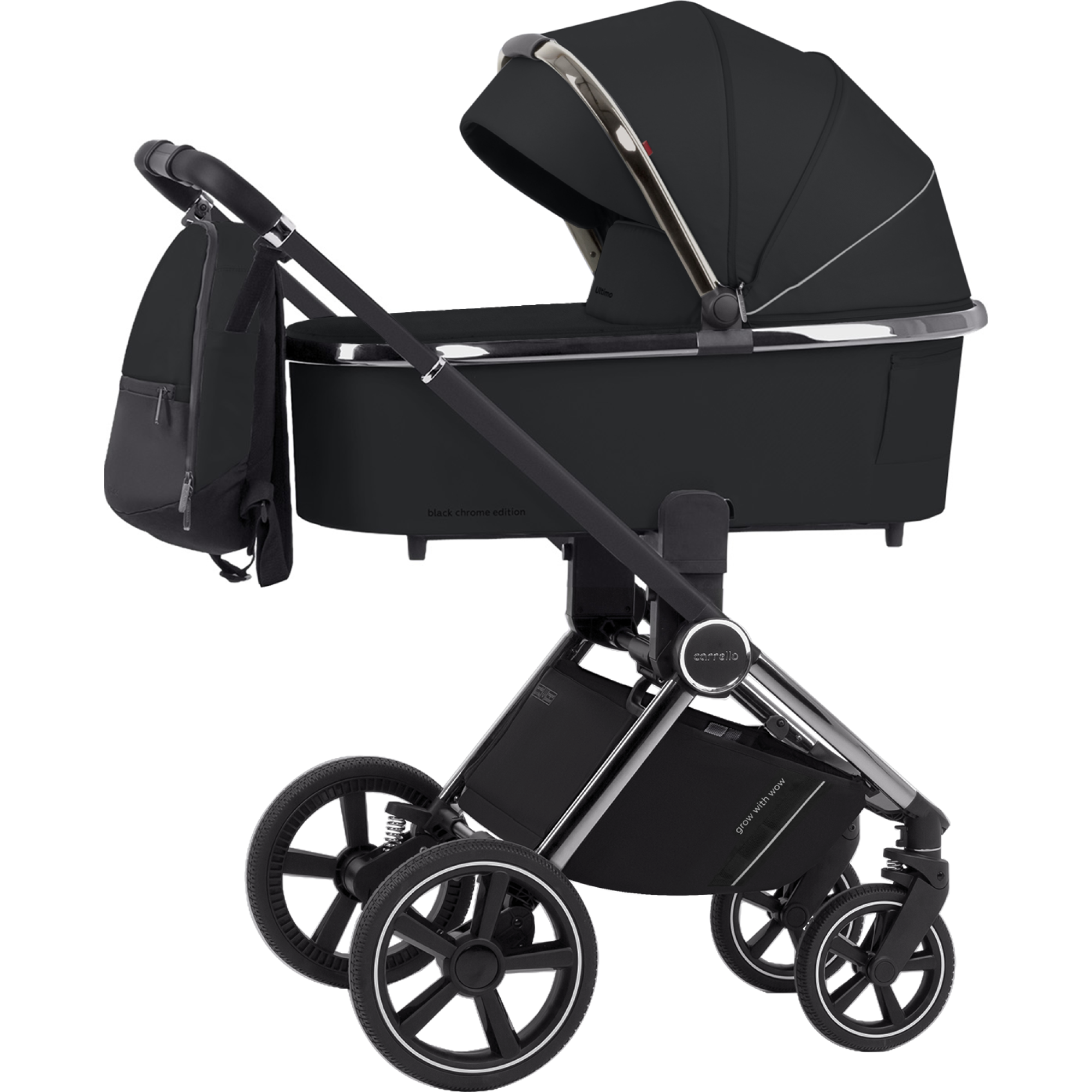 Коляска 2в1 Carrello Ultimo CRL-6511 NF Sable Black