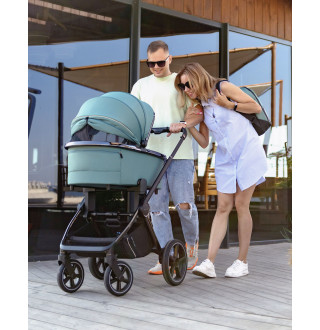 Коляска 2в1 Carrello Ultimo CRL-6511 NF Sable Black