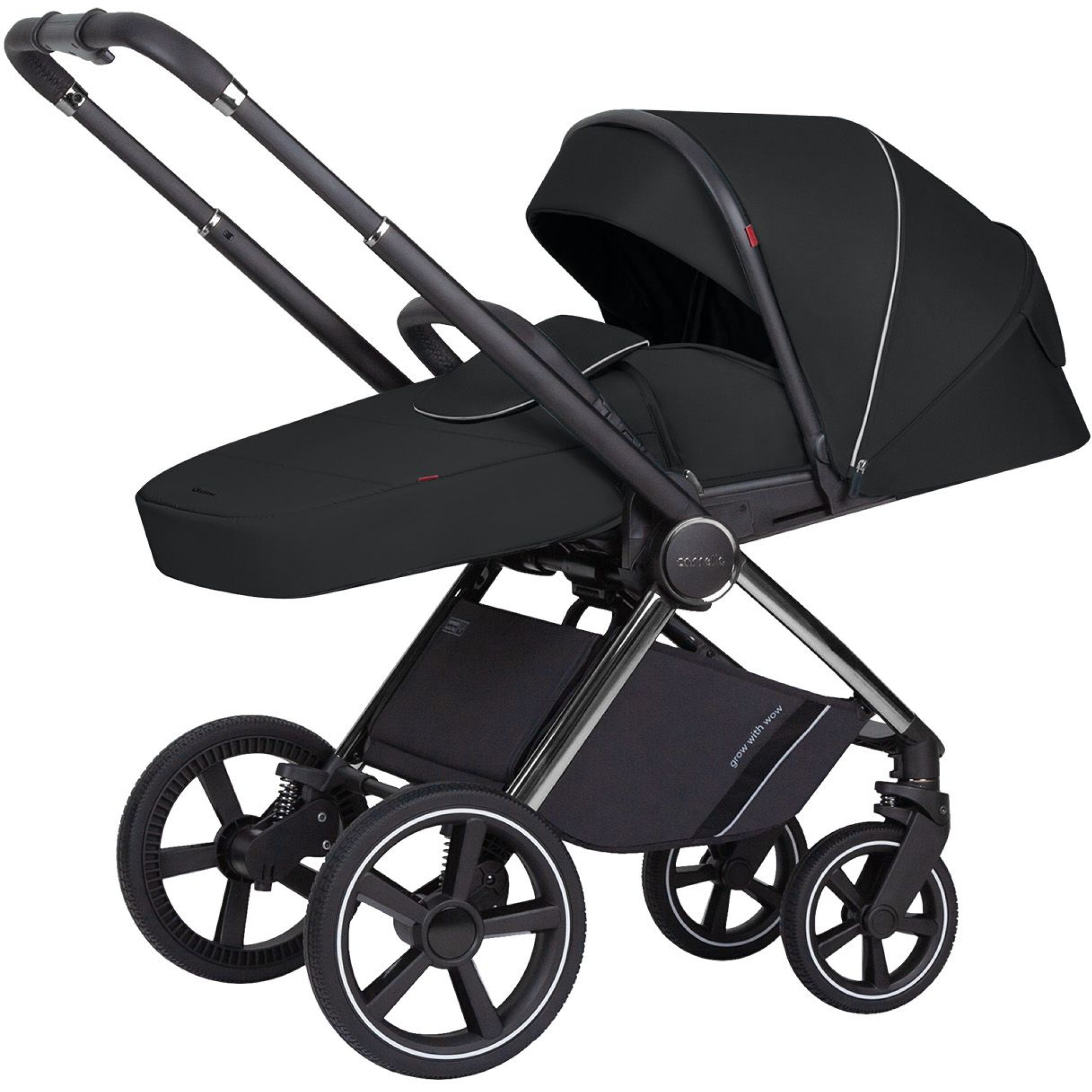 Коляска 2в1 Carrello Ultimo CRL-6511 NF Sable Black