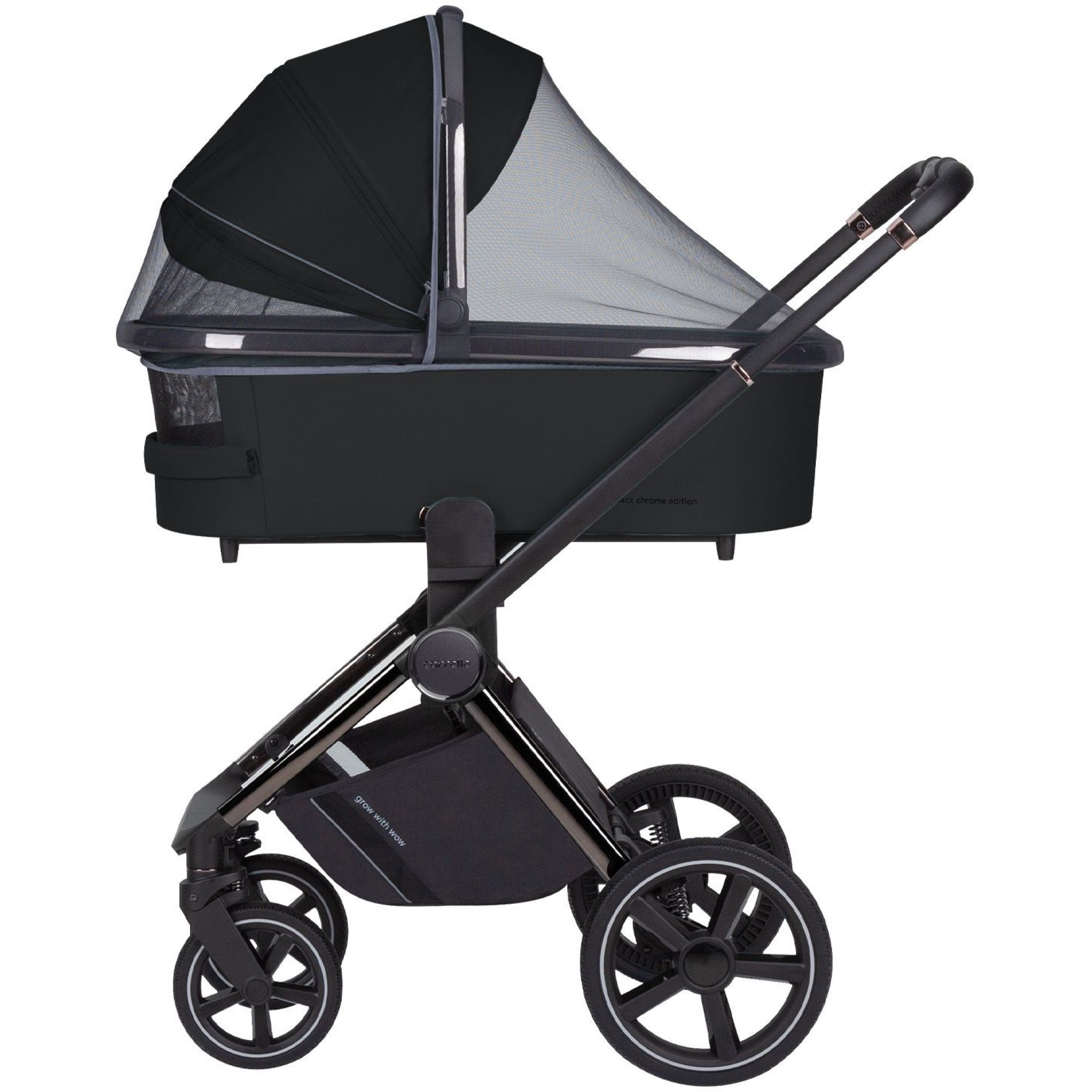 Коляска 2в1 Carrello Ultimo CRL-6511 NF Sable Black