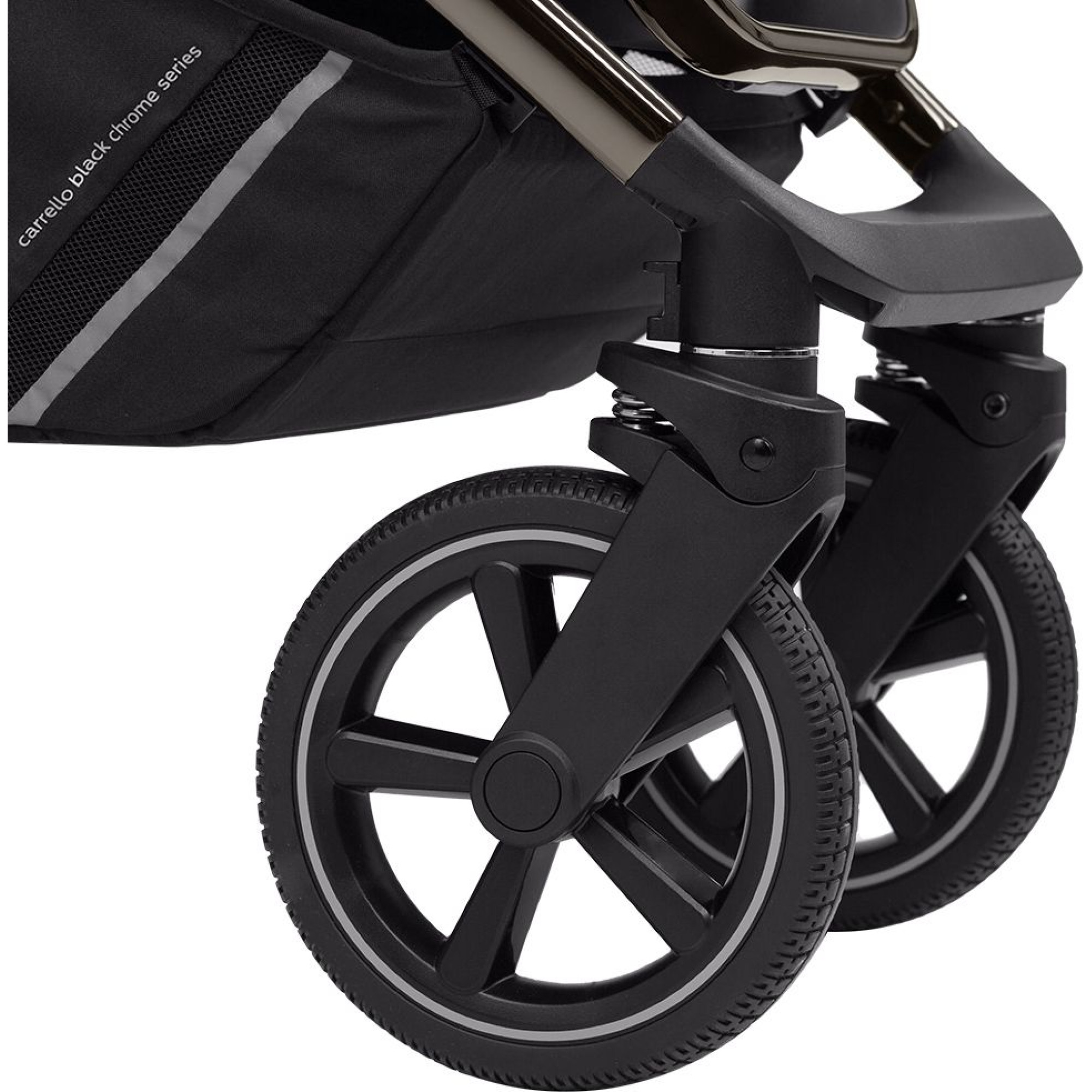 Коляска 2в1 Carrello Ultimo CRL-6511 NF Sable Black