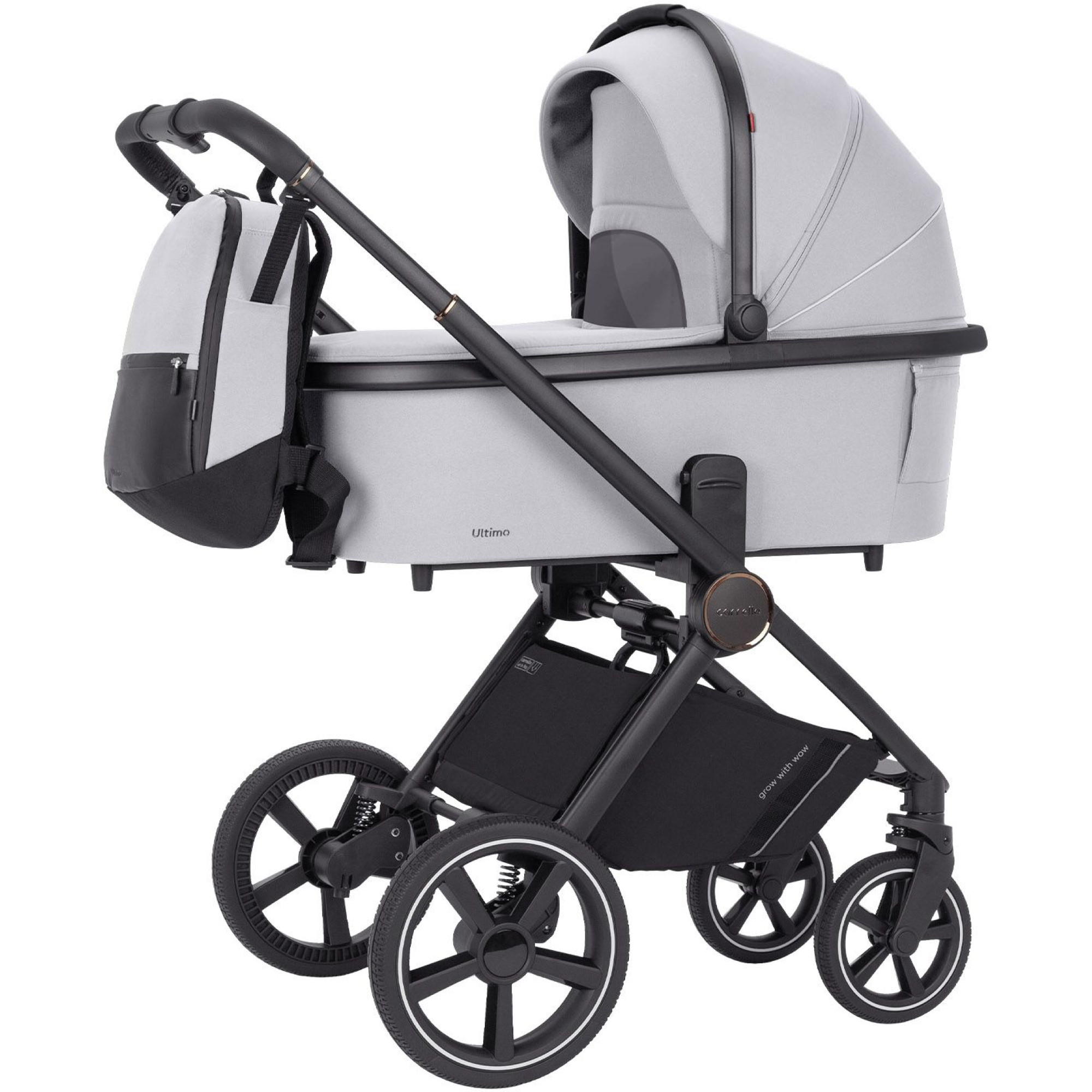 Коляска 3в1 Carrello Ultimo CRL-6519 Arctic Grey
