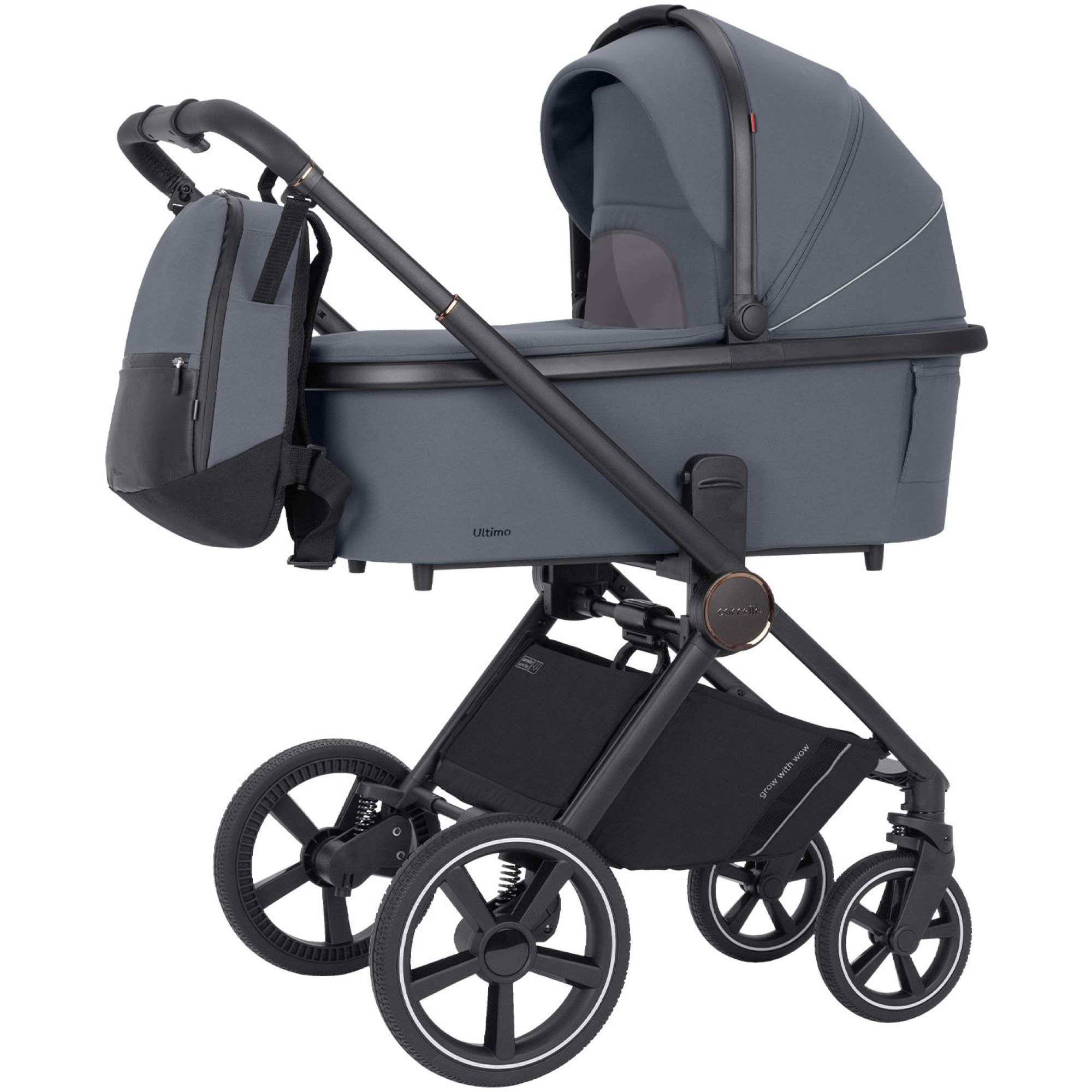 Коляска 3в1 Carrello Ultimo CRL-6519 Cool Grey