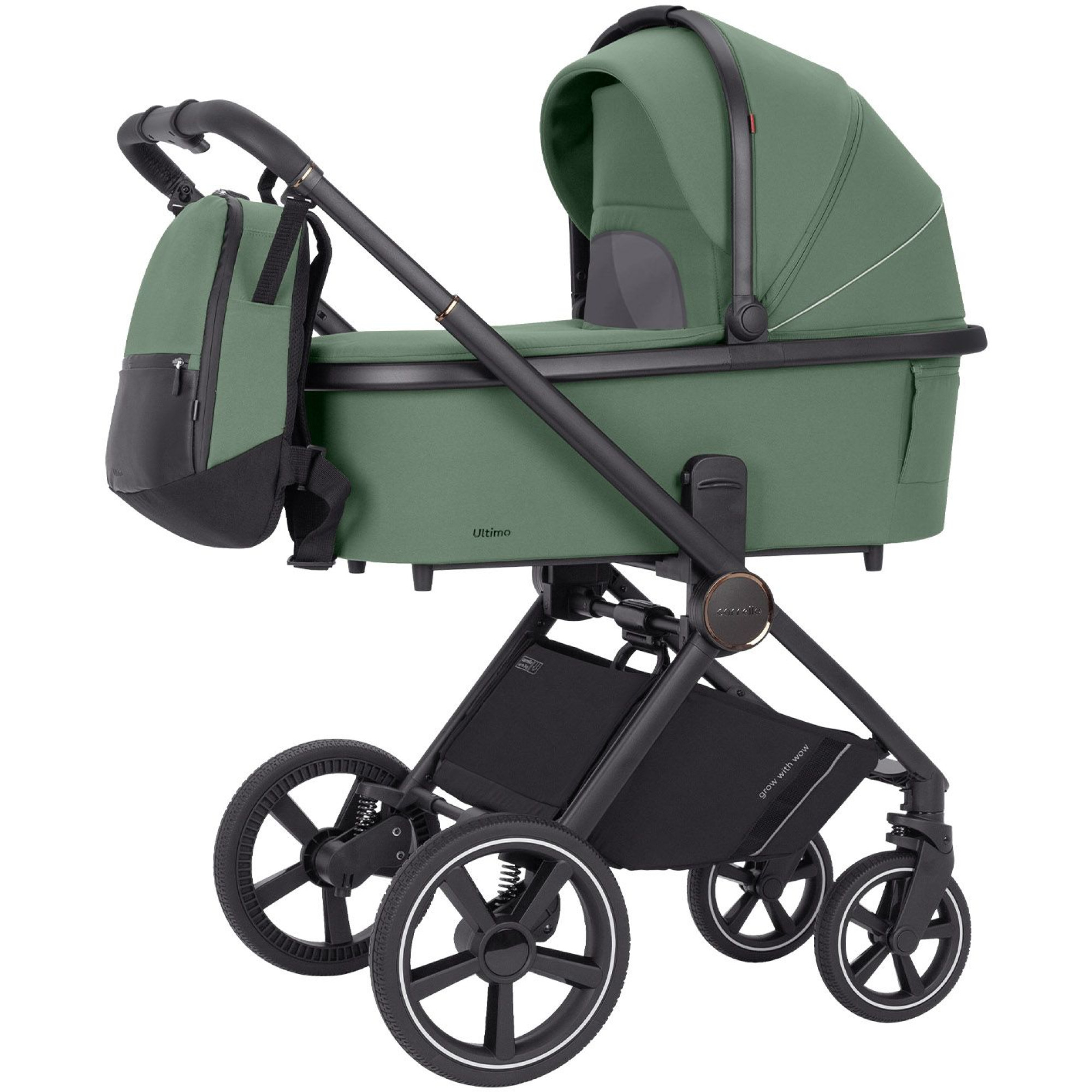 Коляска 3в1 Carrello Ultimo CRL-6519 Fern Green