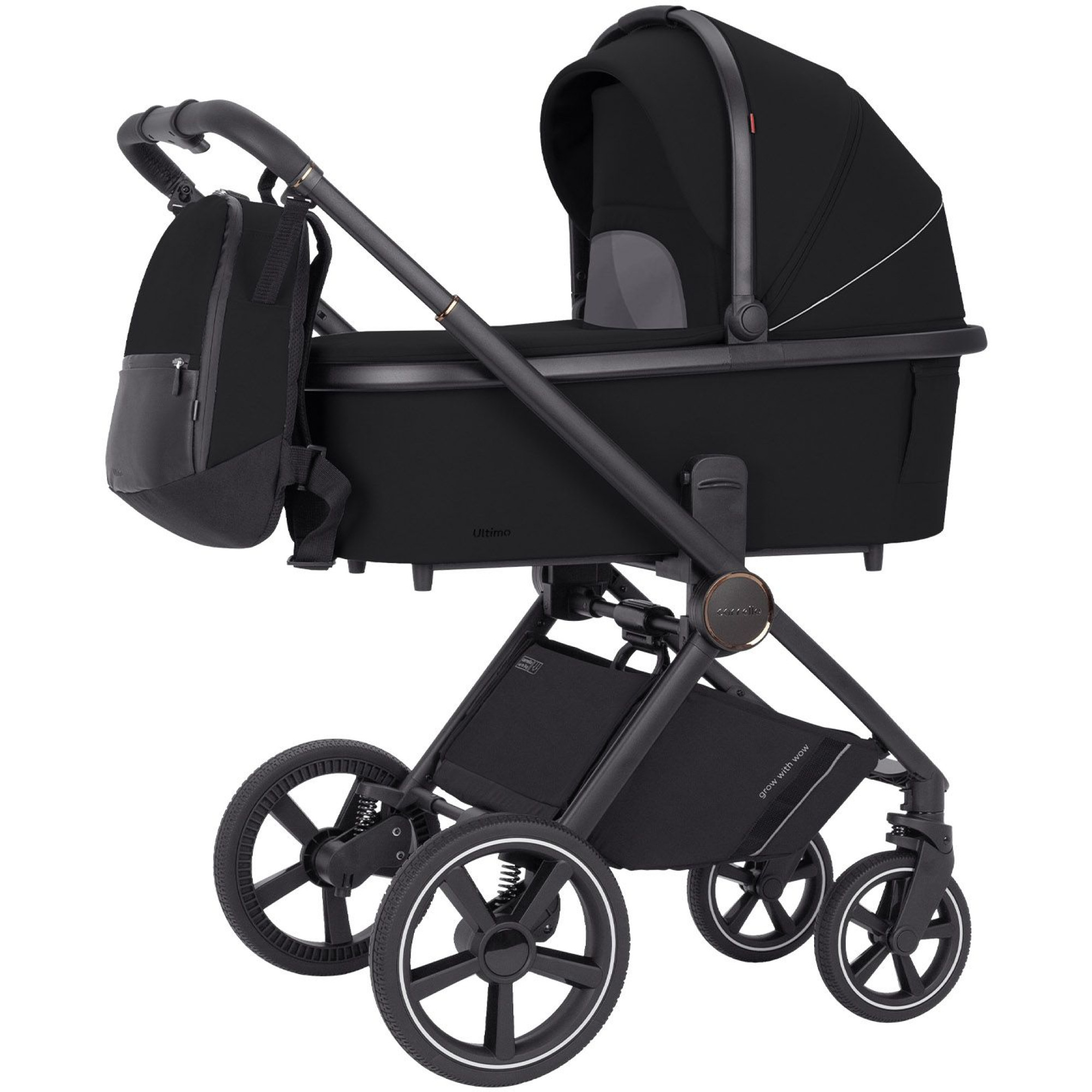 Коляска 3в1 Carrello Ultimo CRL-6519 Sable Black