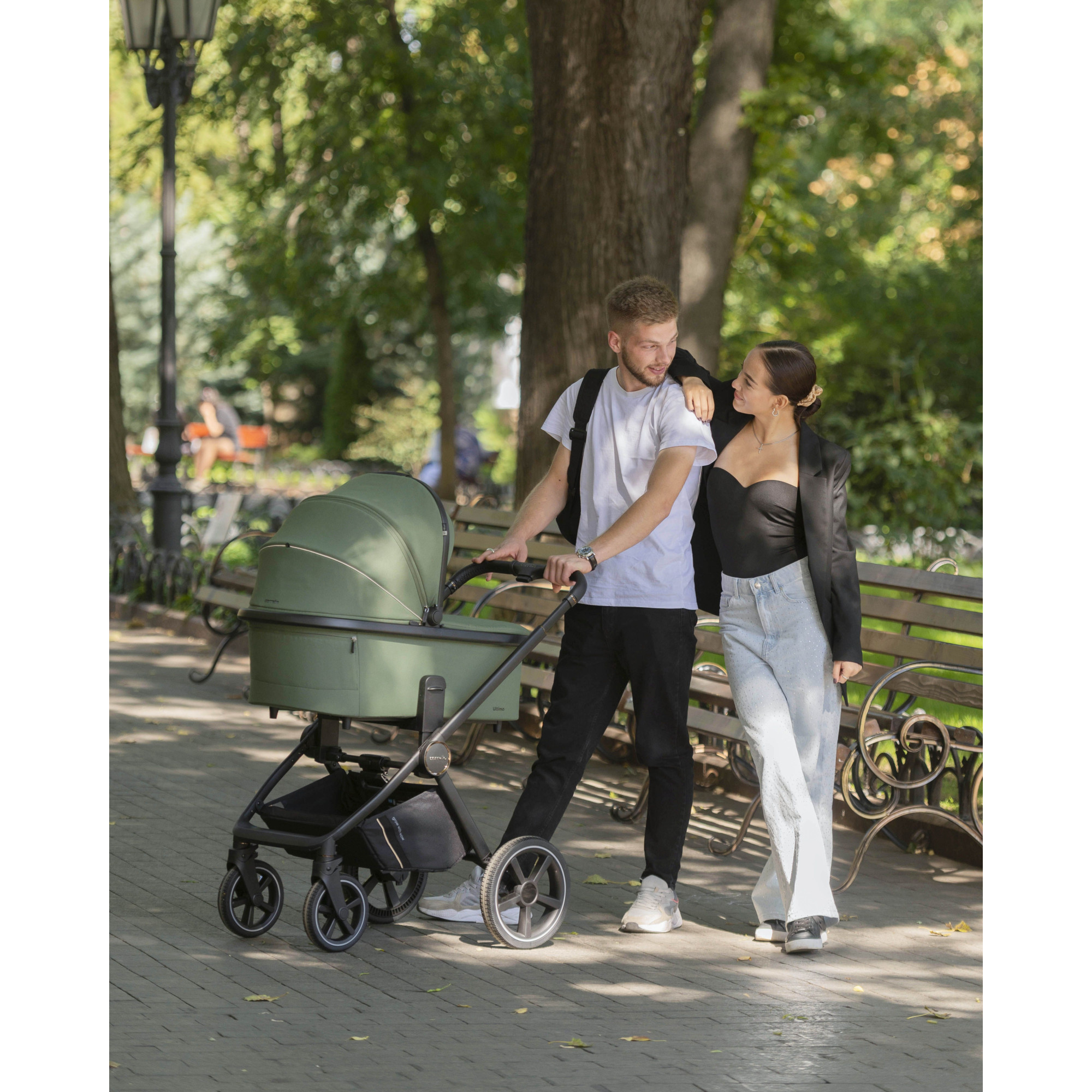 Коляска 3в1 Carrello Ultimo CRL-6519 Fern Green