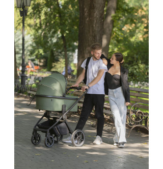 Коляска 3в1 Carrello Ultimo CRL-6519 Fern Green
