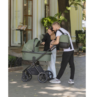 Коляска 3в1 Carrello Ultimo CRL-6519 Fern Green