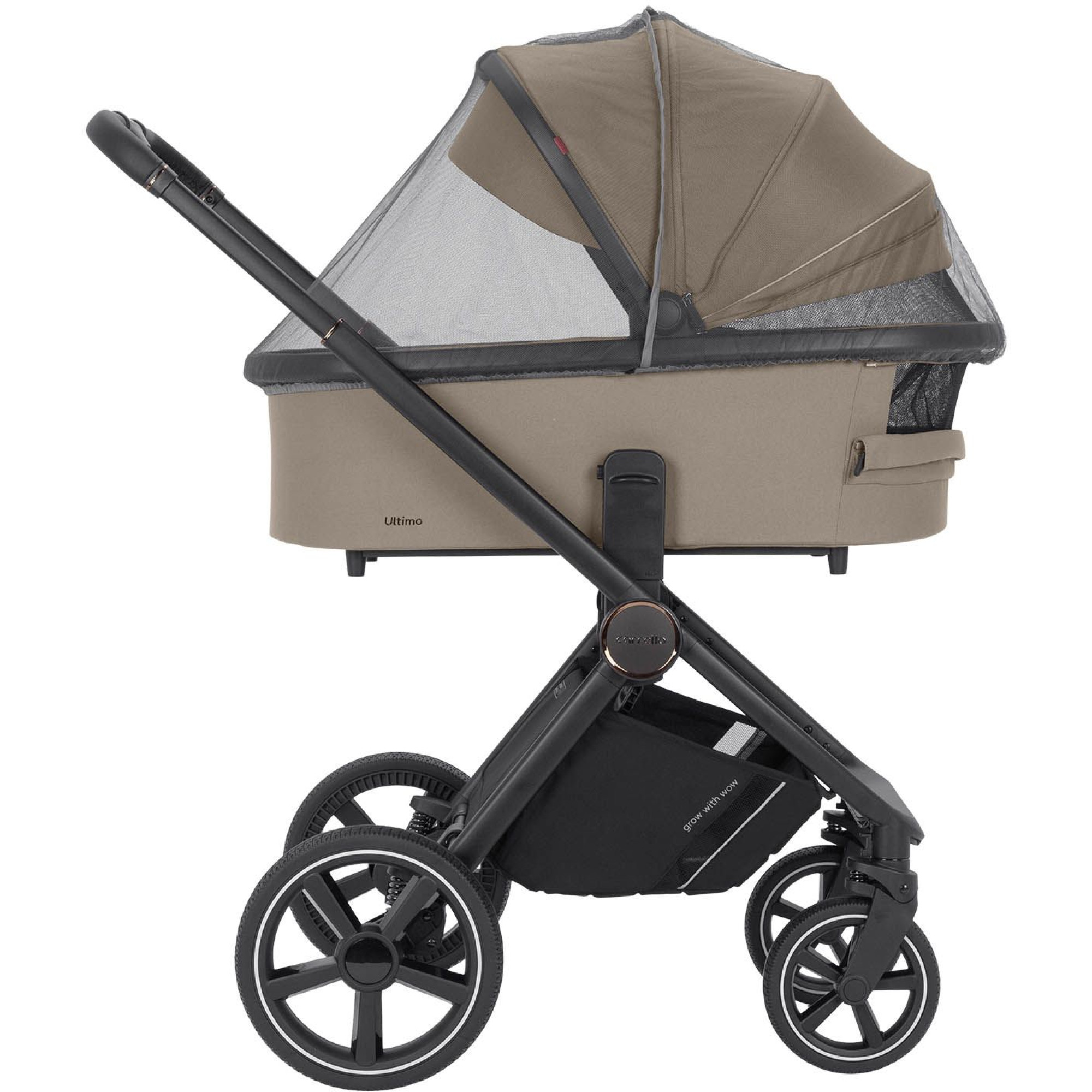 Коляска 3в1 Carrello Ultimo CRL-6519 Fern Green