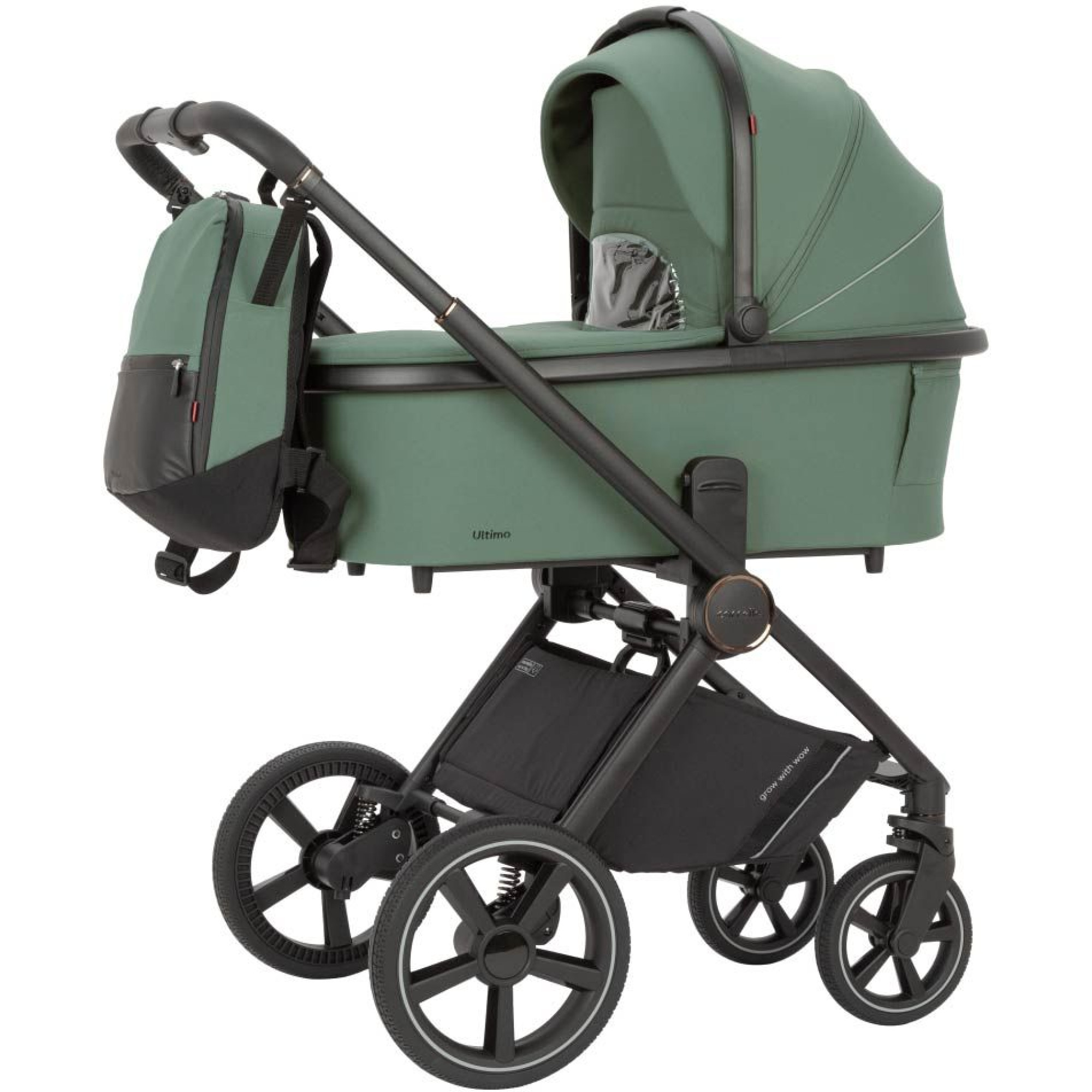 Коляска 3в1 Carrello Ultimo CRL-6519 Fern Green