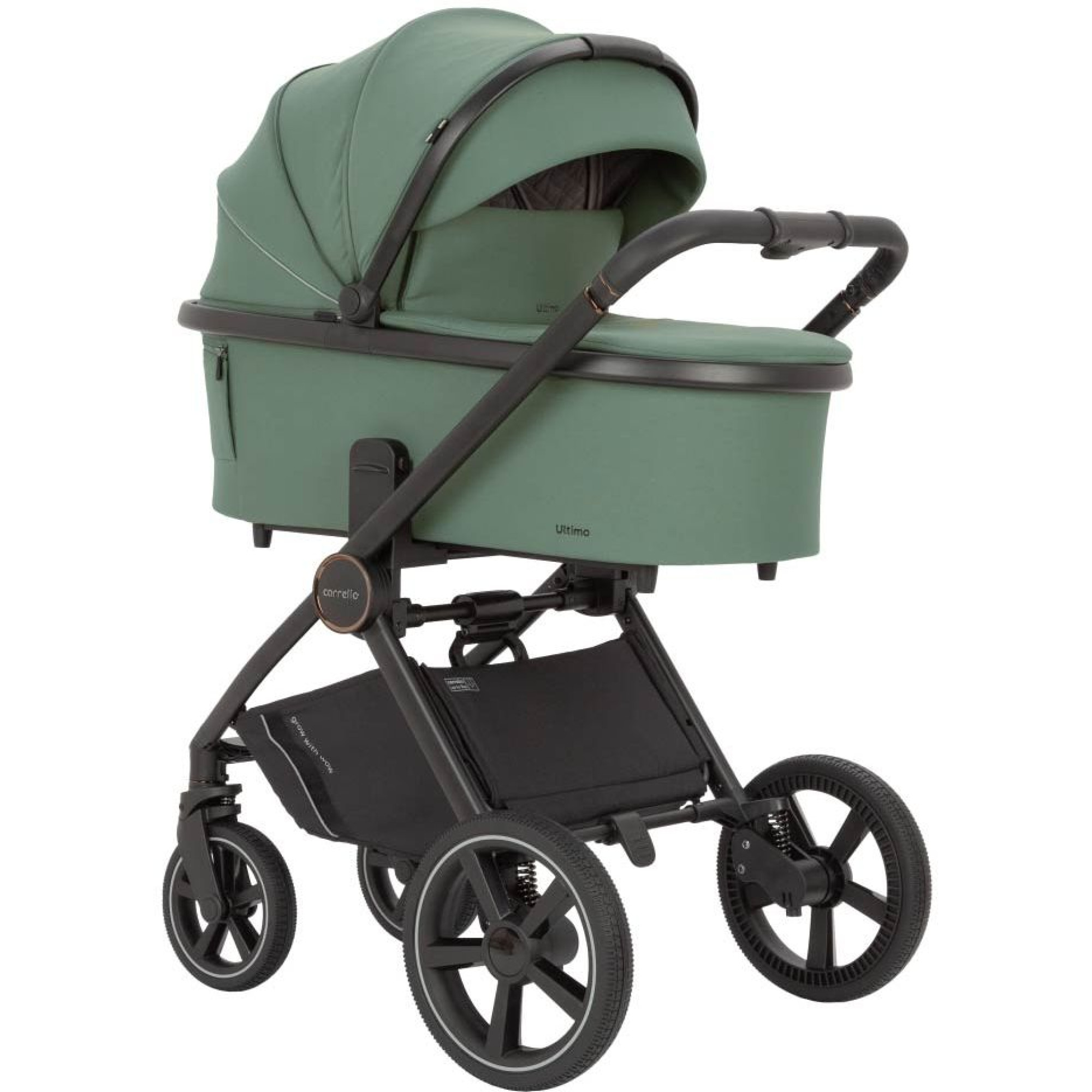 Коляска 3в1 Carrello Ultimo CRL-6519 Fern Green