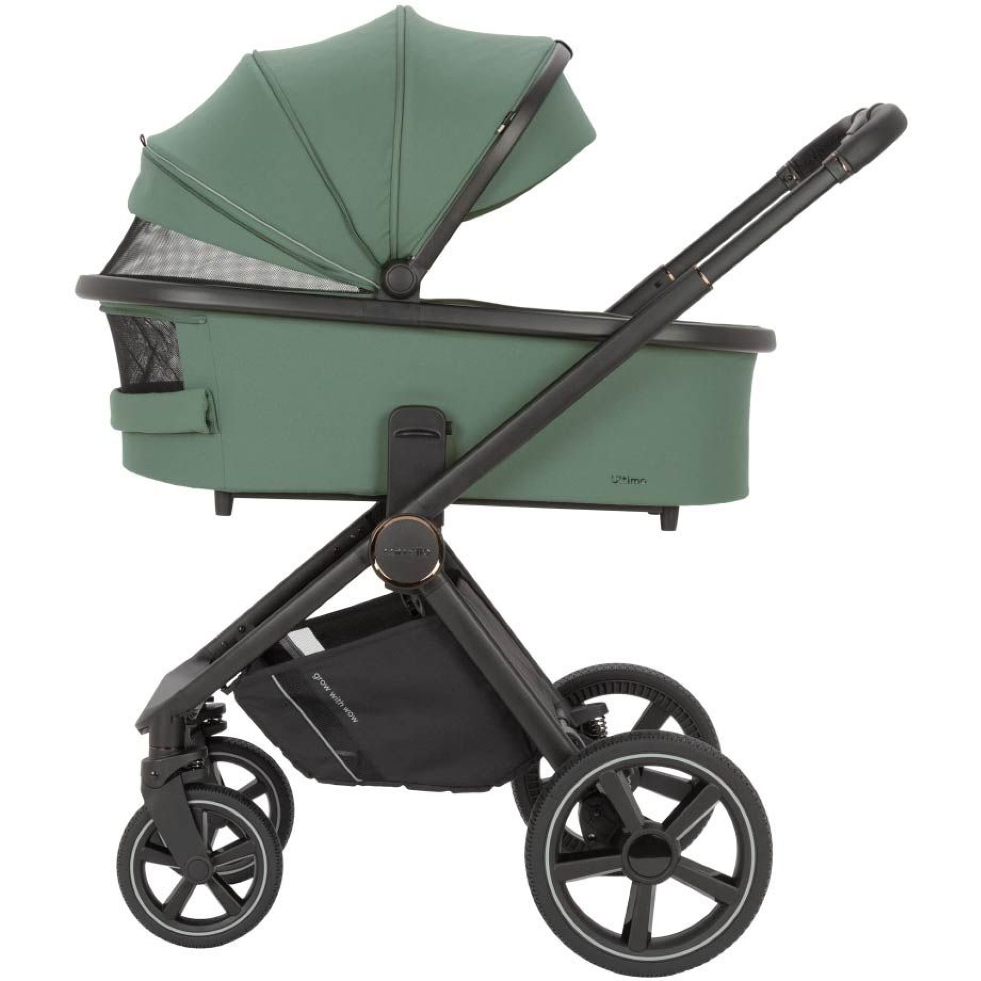 Коляска 3в1 Carrello Ultimo CRL-6519 Fern Green
