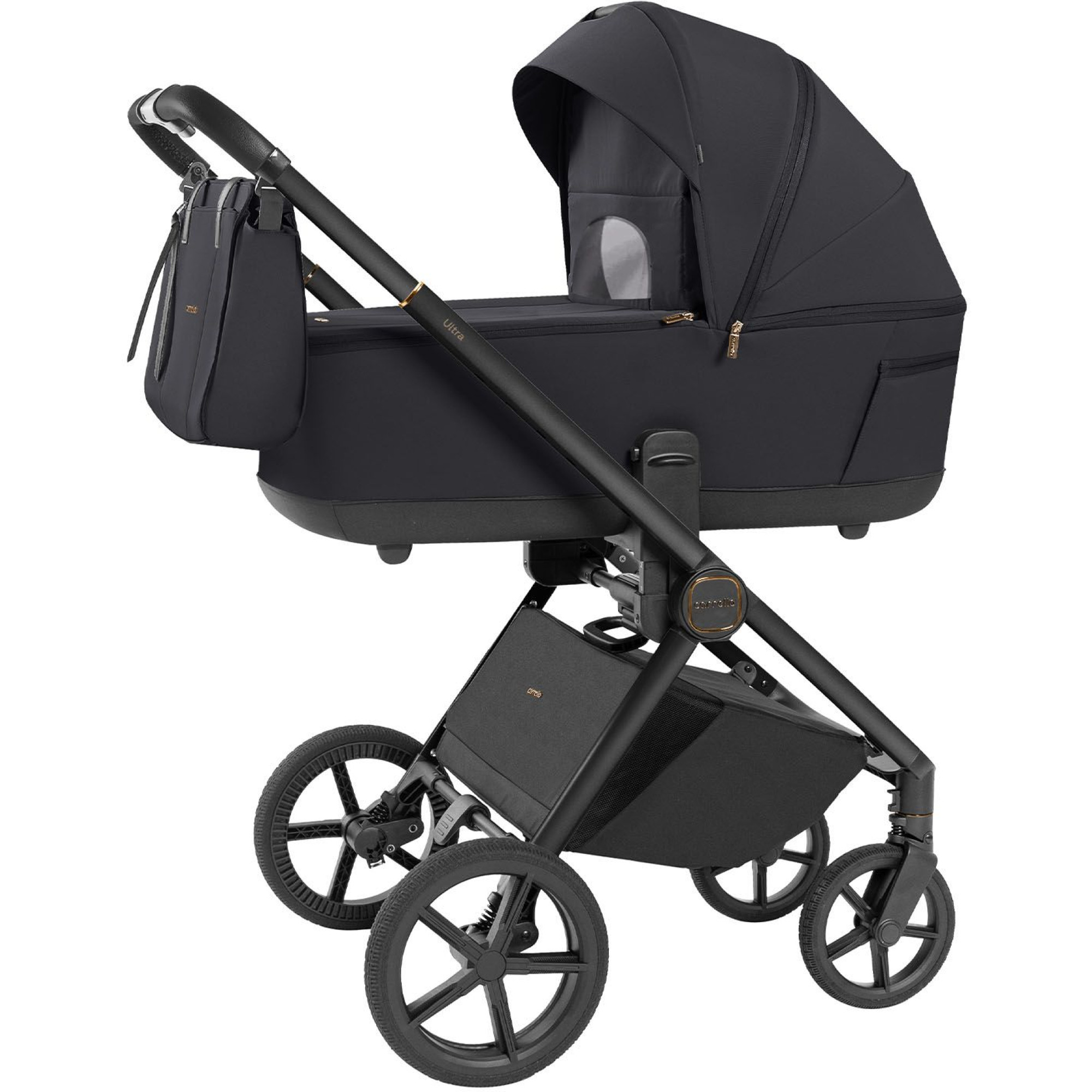 Коляска 2в1 Carrello Ultra CRL-6527 Basalt Black
