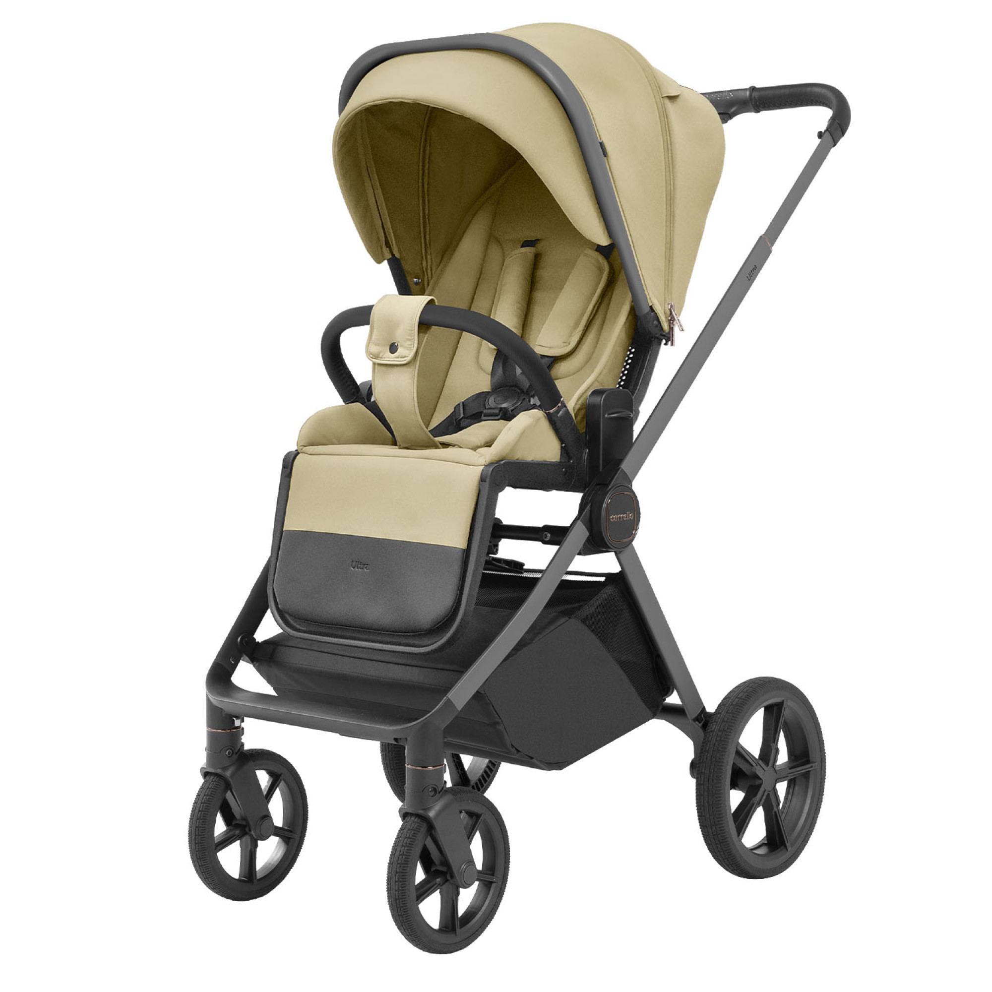 Коляска 2в1 Carrello Ultra CRL-6527 Metal Grey
