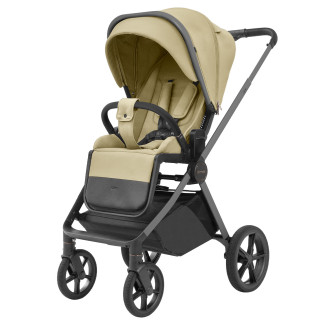 Коляска 2в1 Carrello Ultra CRL-6527 Metal Grey