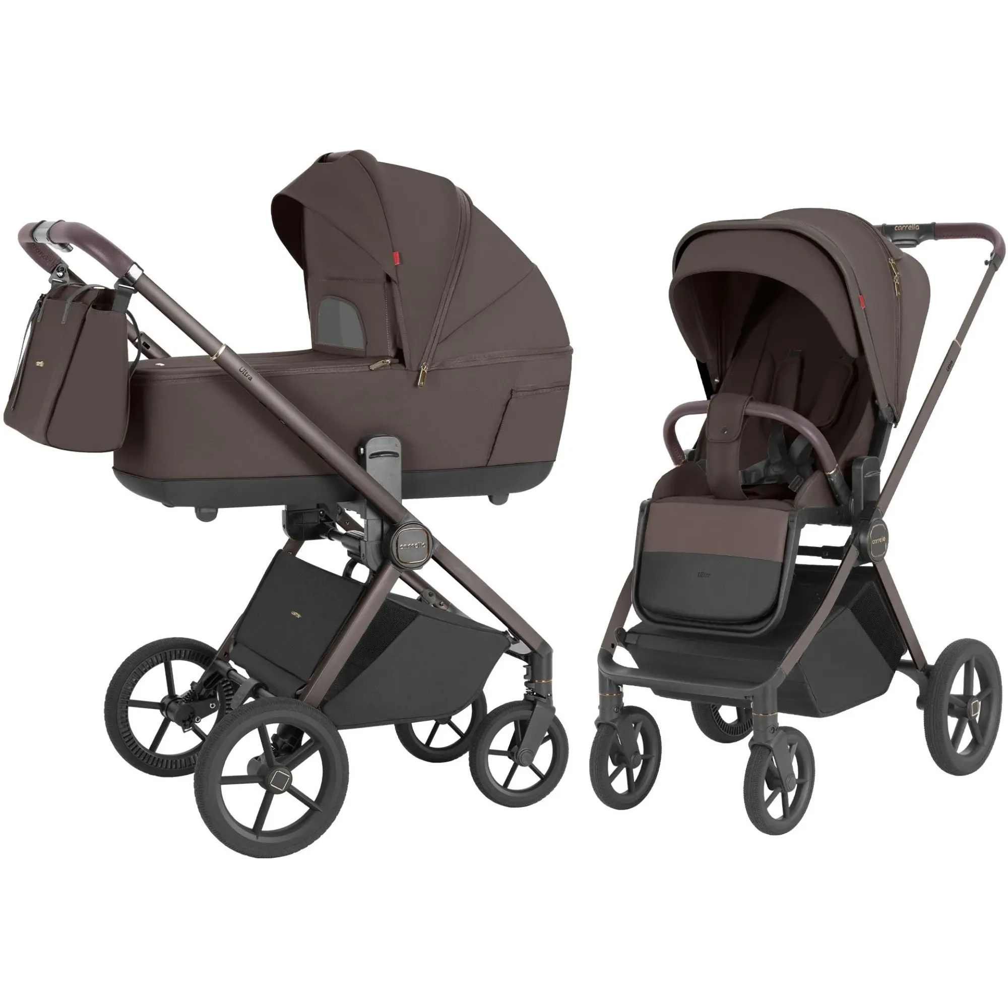 Коляска 2в1 Carrello Ultra CRL-6527 Chestnut Beige