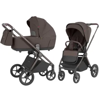 Коляска 2в1 Carrello Ultra CRL-6527 Chestnut Beige