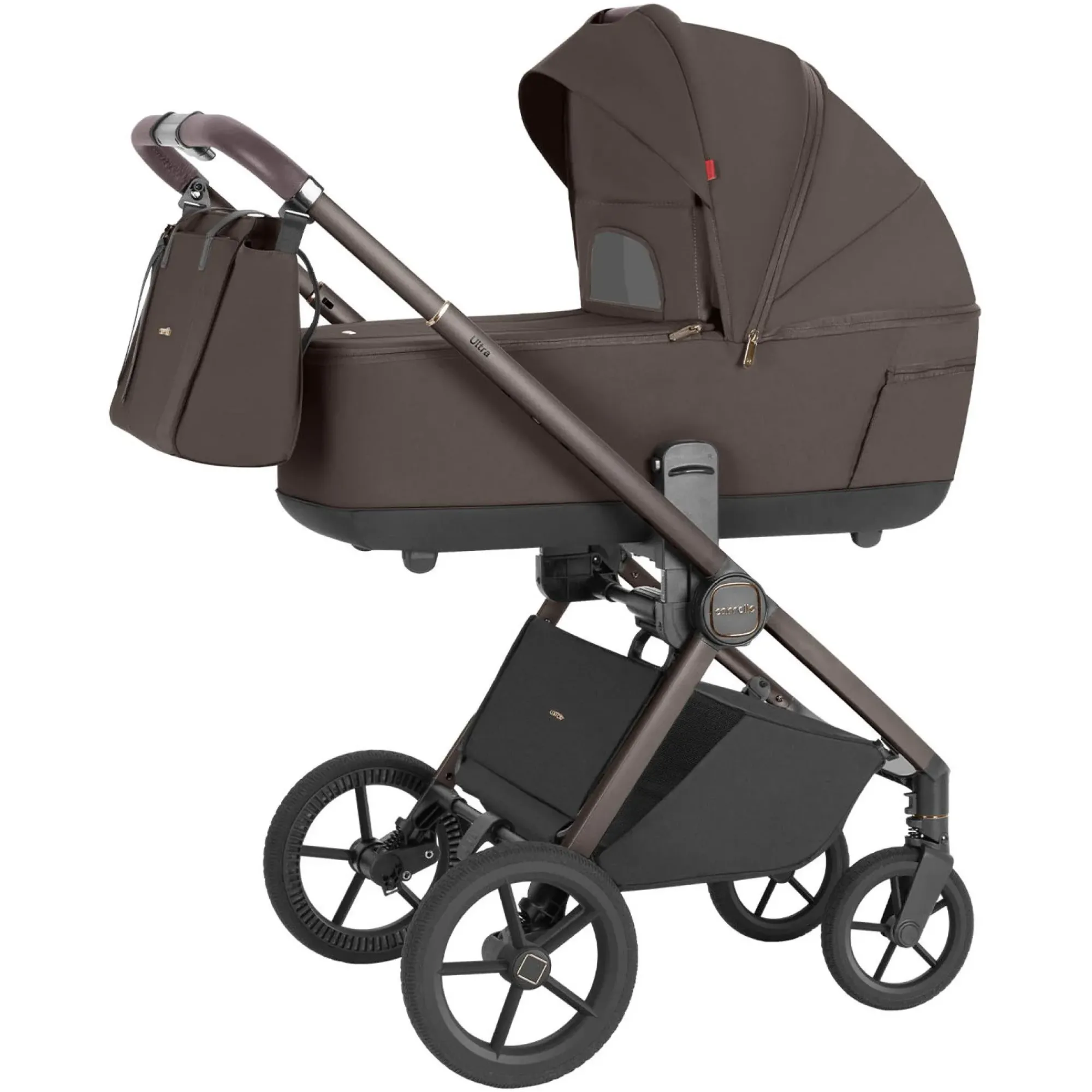 Коляска 2в1 Carrello Ultra CRL-6527 Chestnut Beige