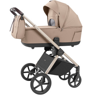 Коляска 2в1 Carrello Ultra CRL-6527 Floral Beige