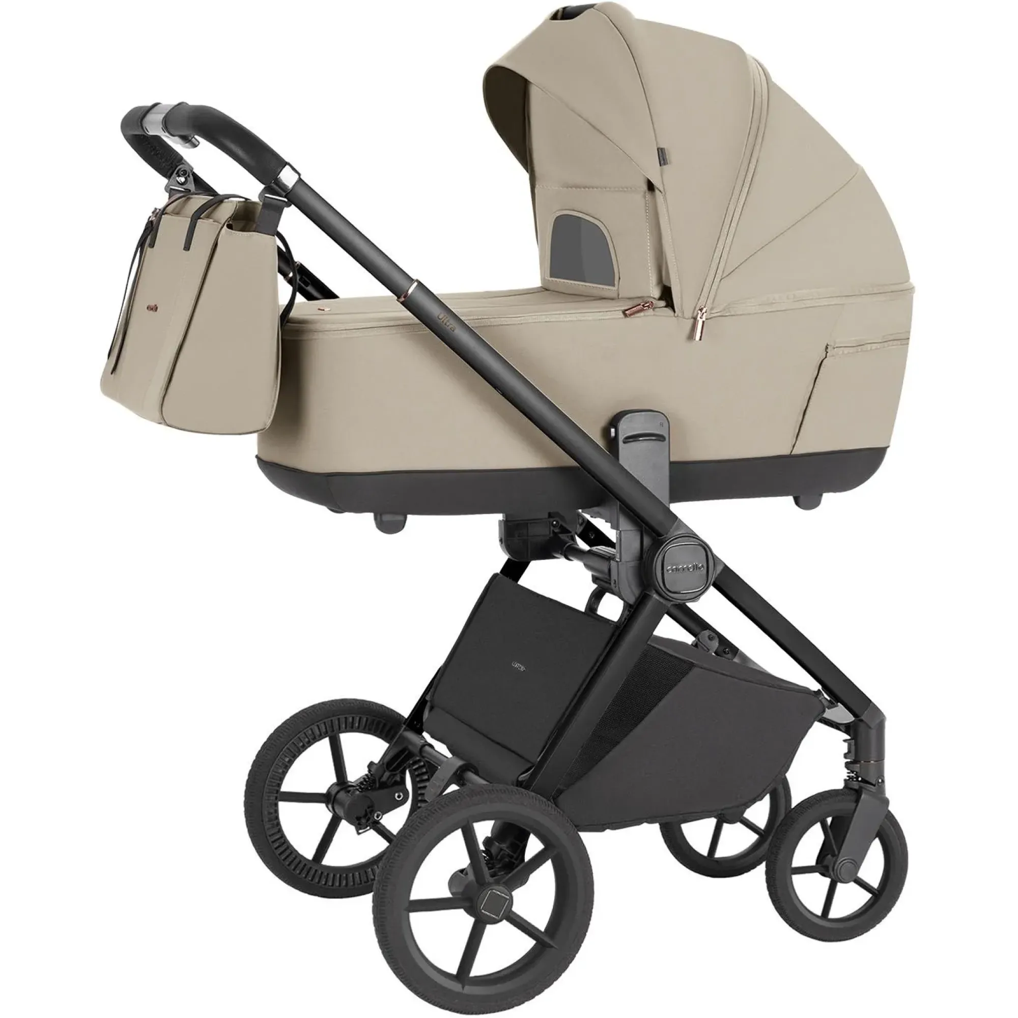 Коляска 2в1 Carrello Ultra CRL-6527 Maple Beige