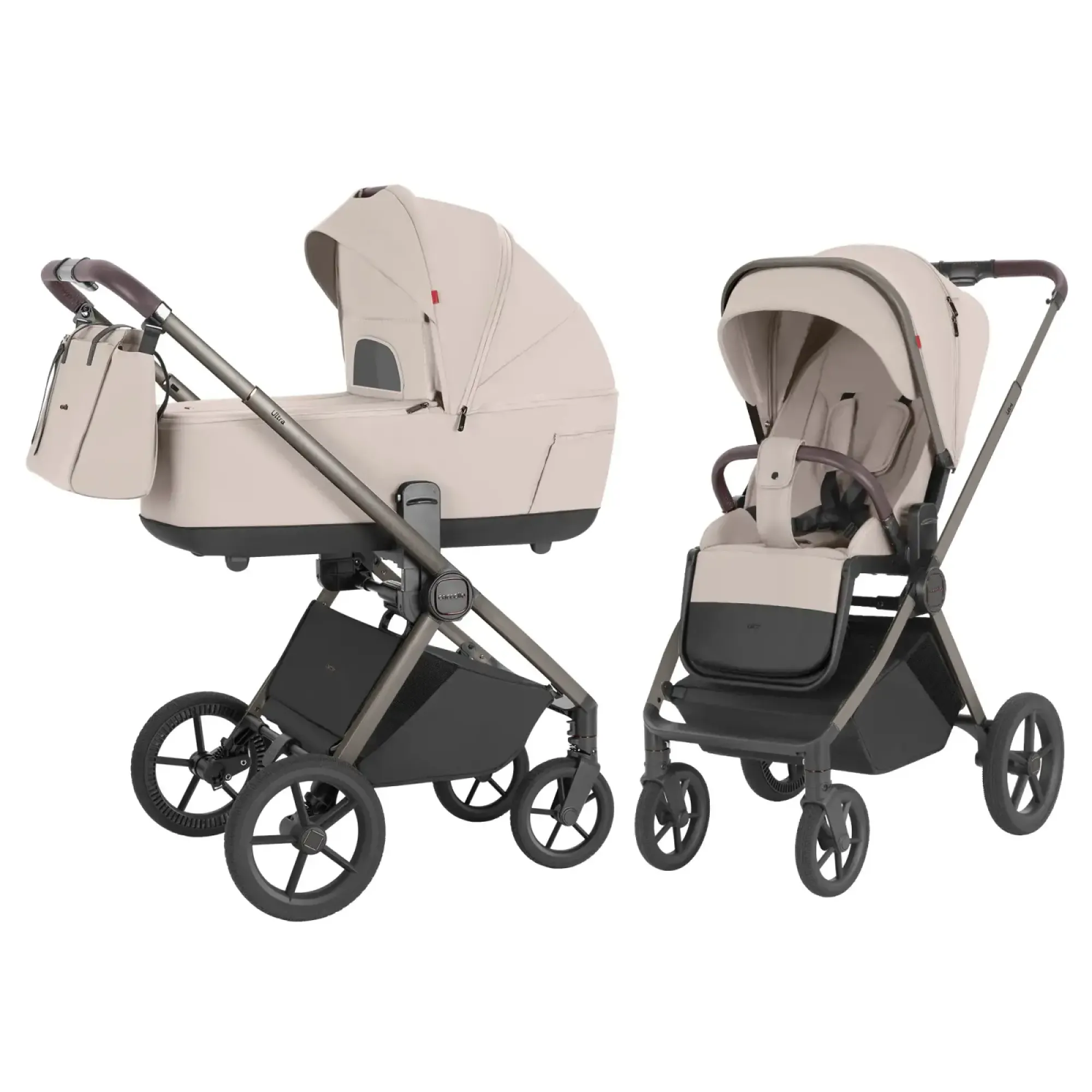 Коляска 2в1 Carrello Ultra CRL-6527 Maple Beige (Color Frame)