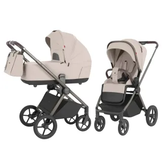Коляска 2в1 Carrello Ultra CRL-6527 Maple Beige (Color Frame)