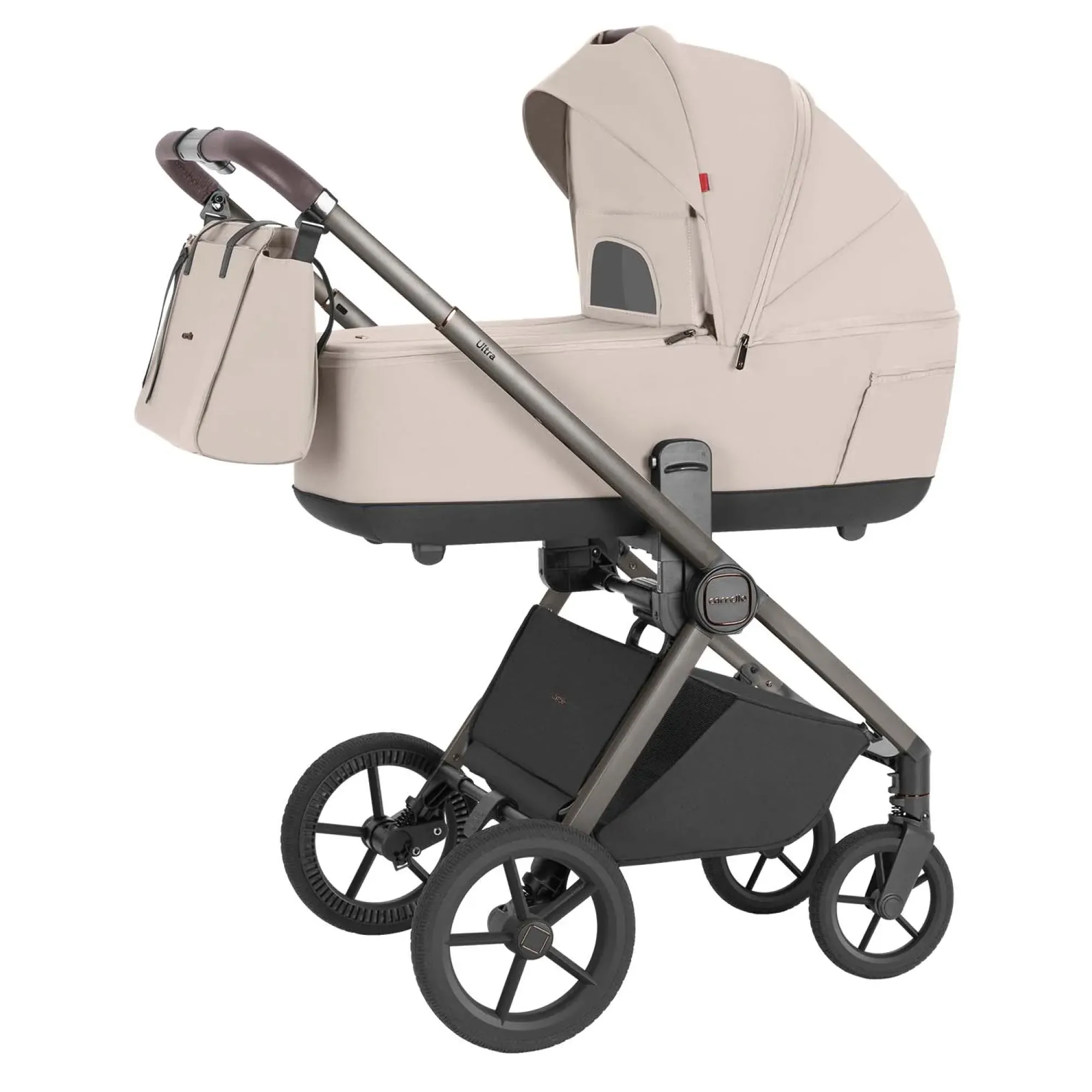 Коляска 2в1 Carrello Ultra CRL-6527 Maple Beige (Color Frame)