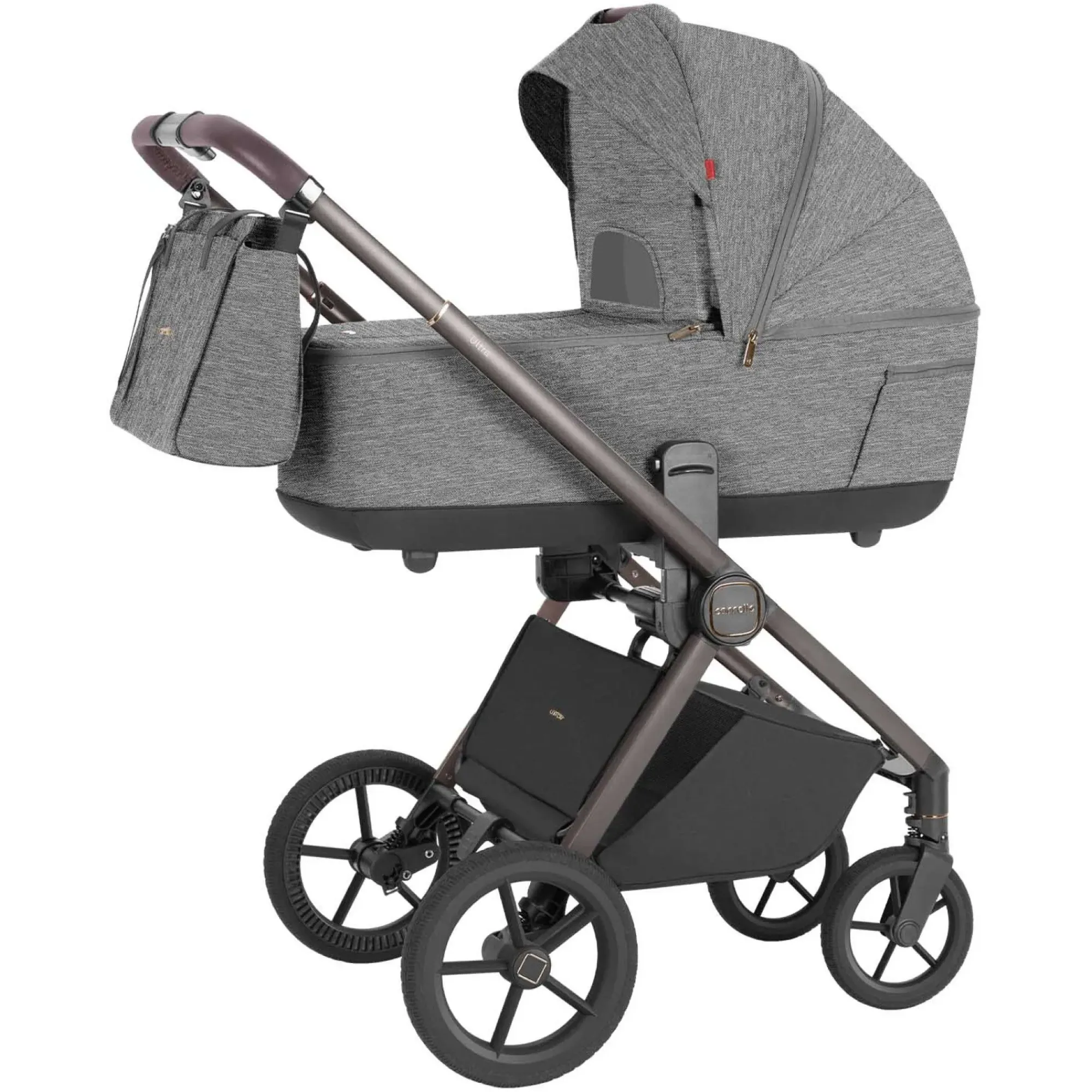 Коляска 2в1 Carrello Ultra CRL-6527 Metal Grey