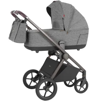 Коляска 2в1 Carrello Ultra CRL-6527 Metal Grey