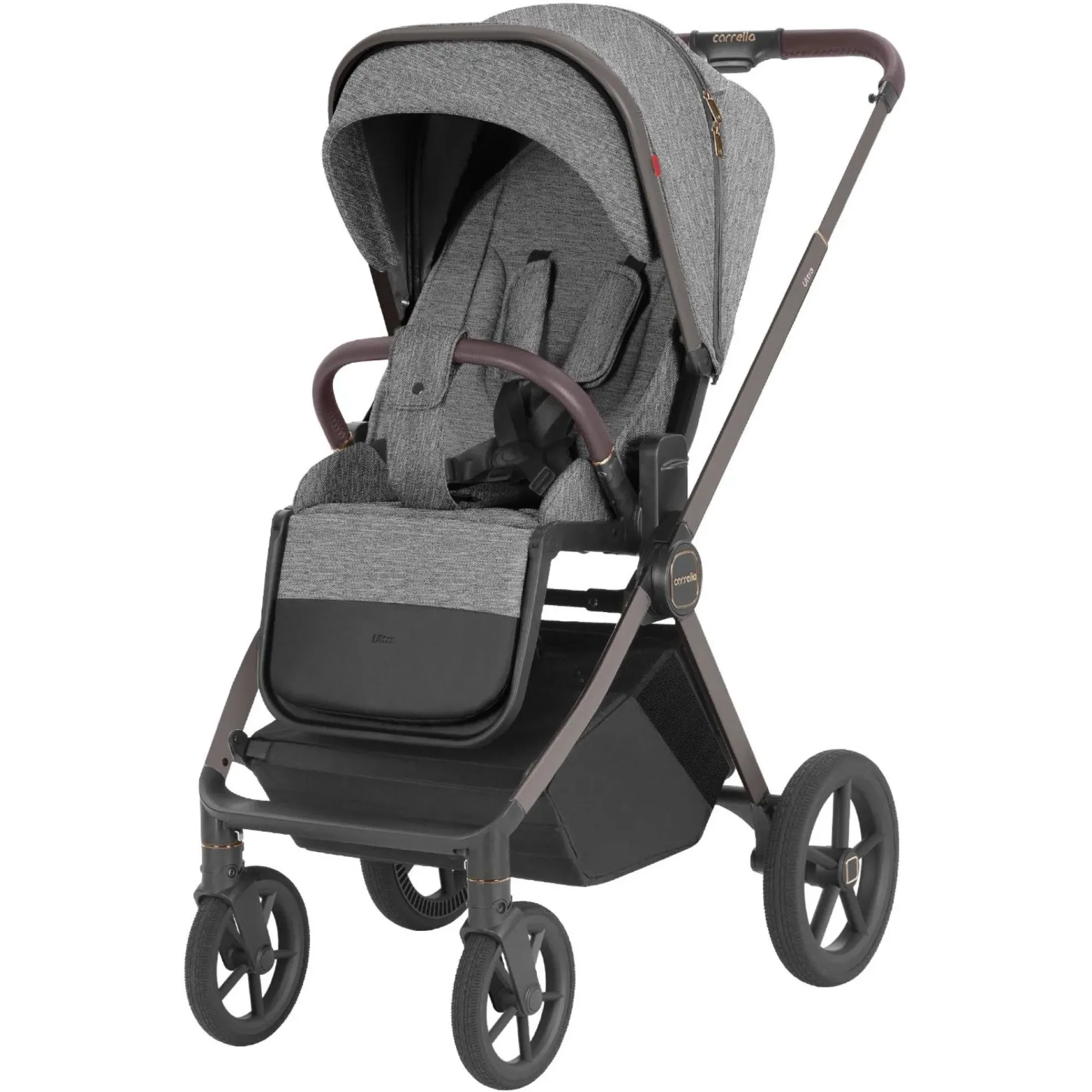 Коляска 2в1 Carrello Ultra CRL-6527 Metal Grey