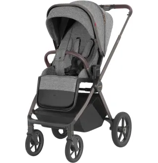 Коляска 2в1 Carrello Ultra CRL-6527 Metal Grey