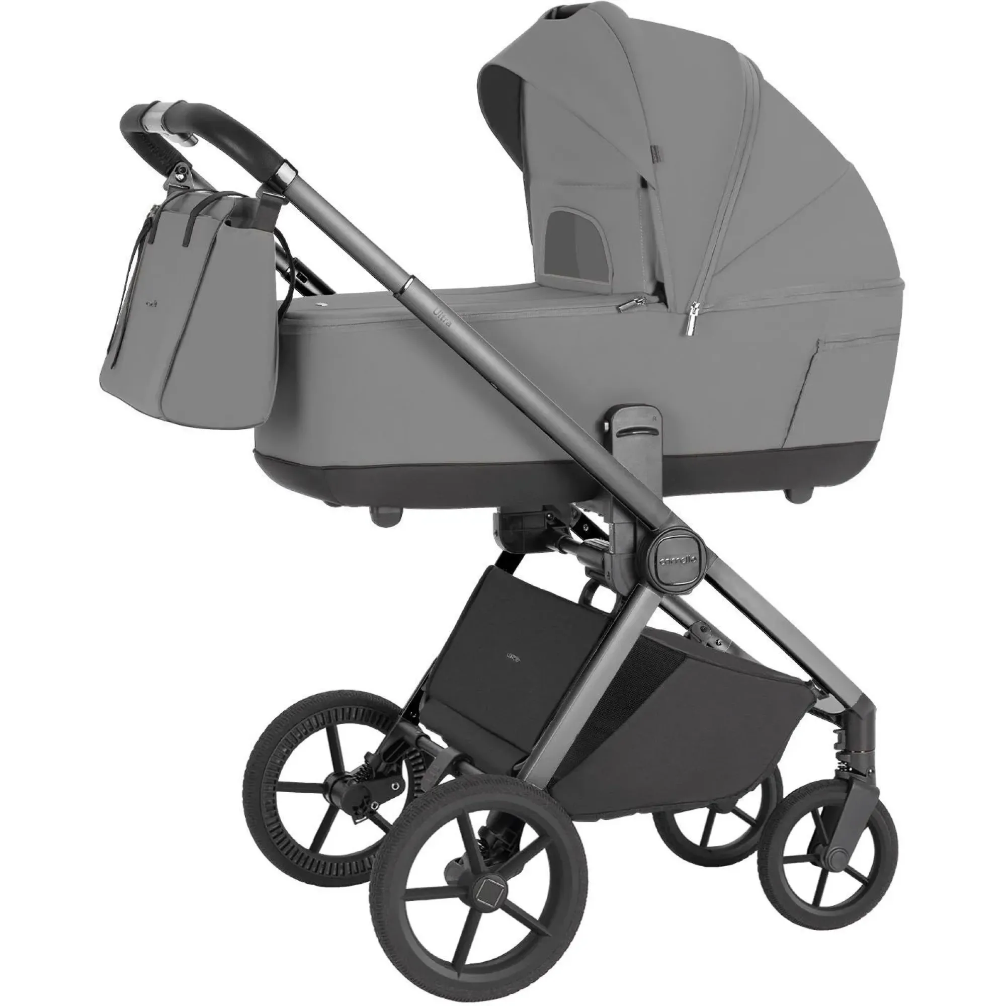 Коляска 2в1 Carrello Ultra CRL-6527 Silk Grey