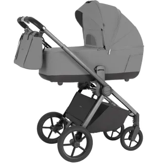 Коляска 2в1 Carrello Ultra CRL-6527 Silk Grey